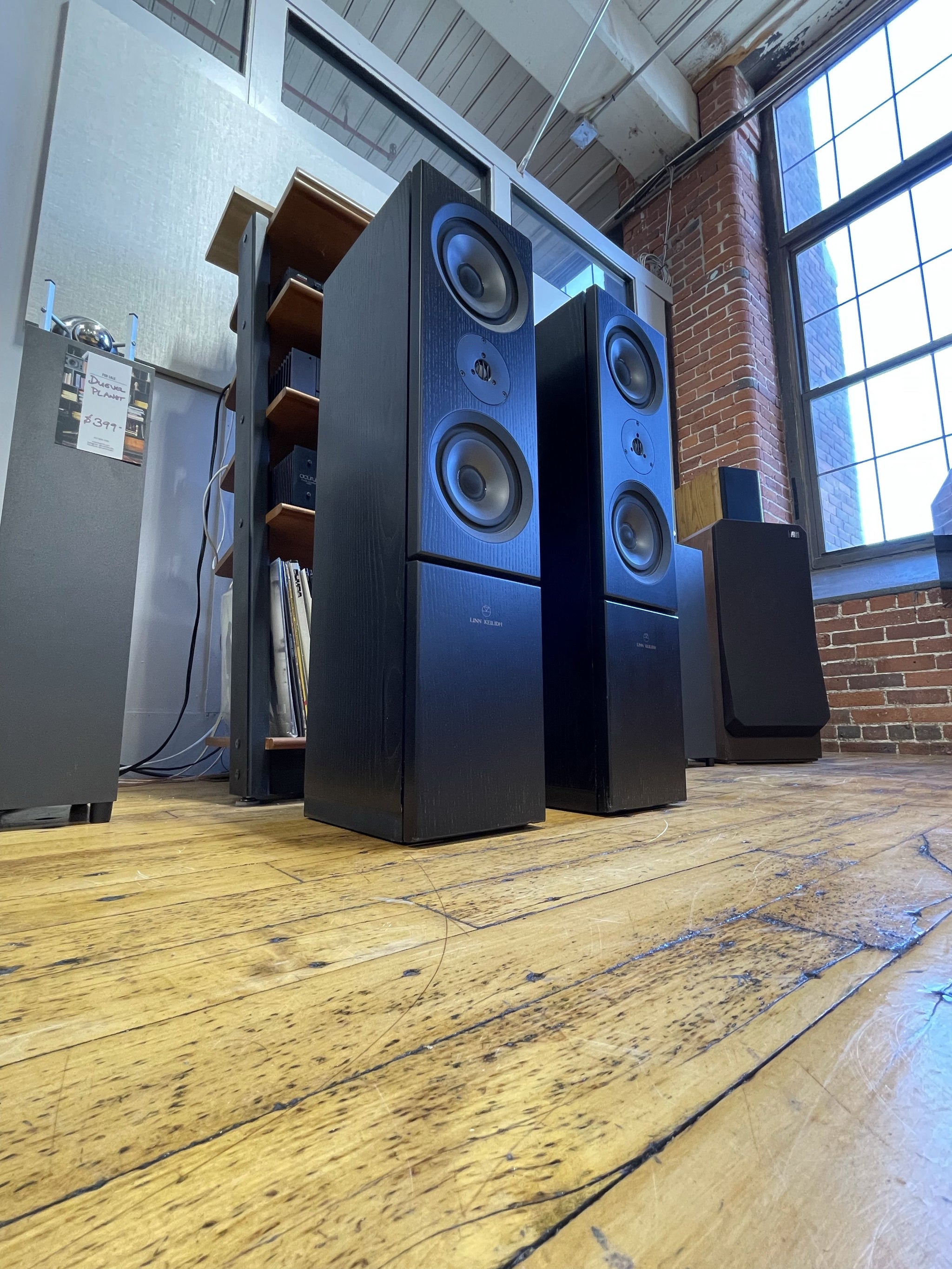 Linn Keilidh Vintage HiEnd Loudspeakers, Beautiful Sound - SOLD