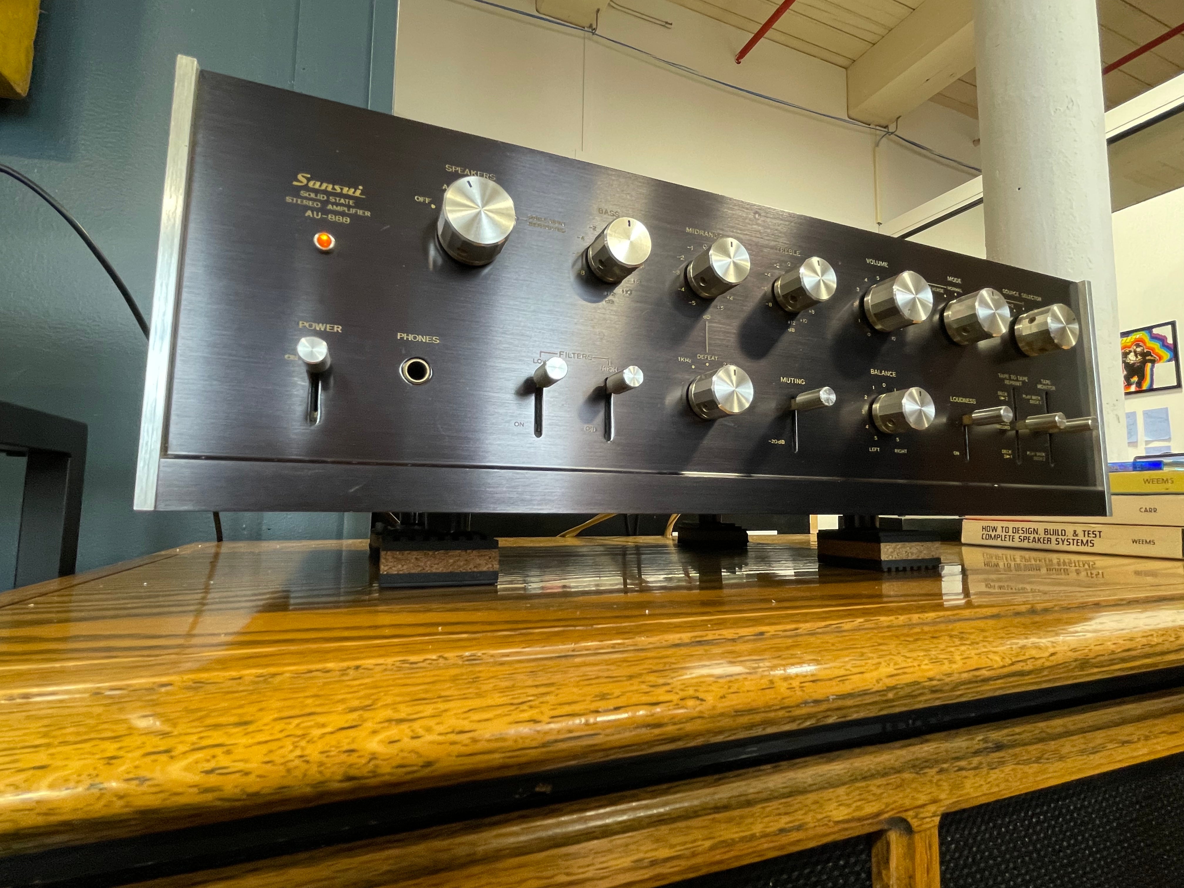 Sansui AU-888 Integrated Amplifier -