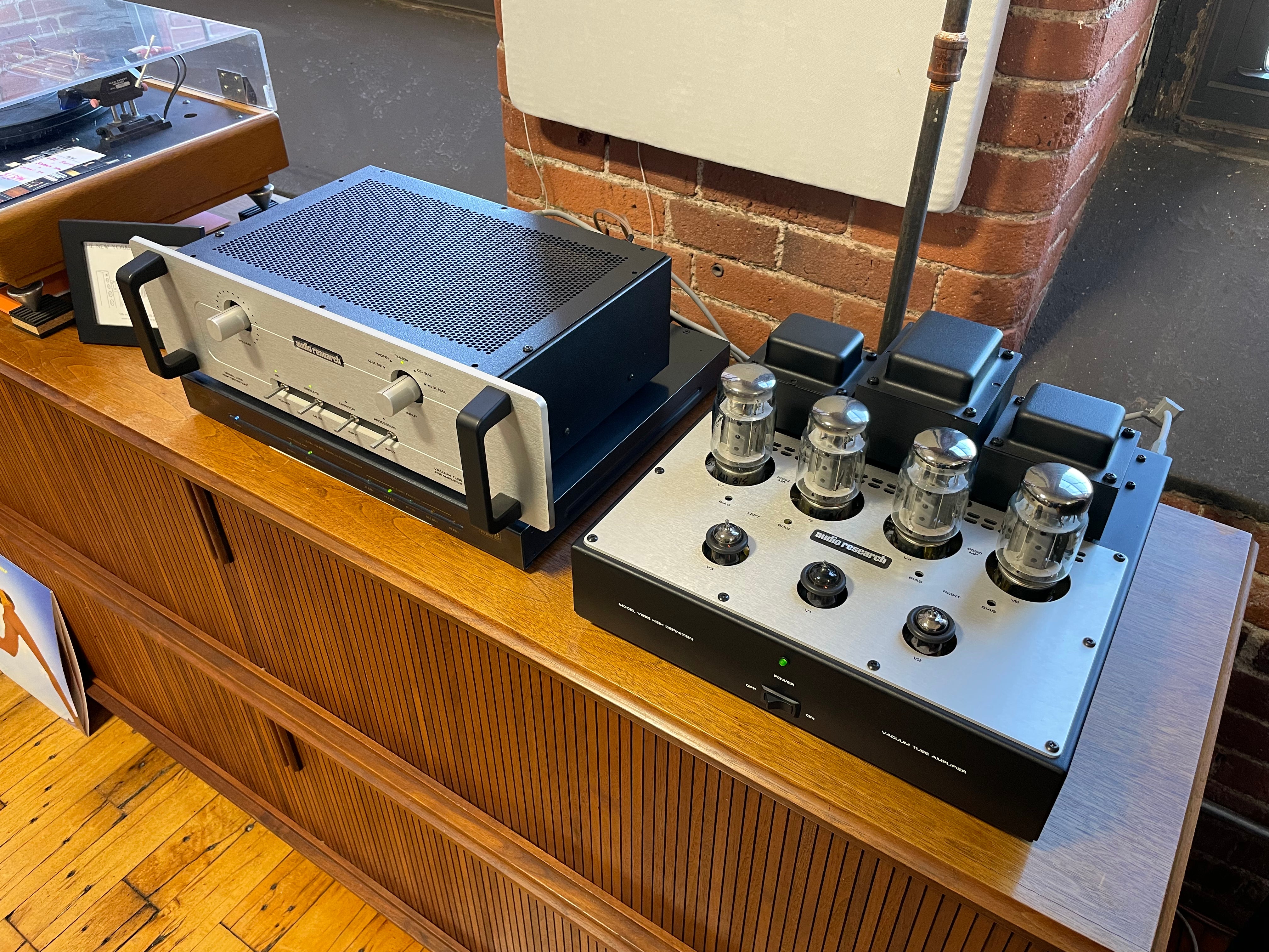 Audio Research, VS55 & LS16 Power and Linestage - SOLD