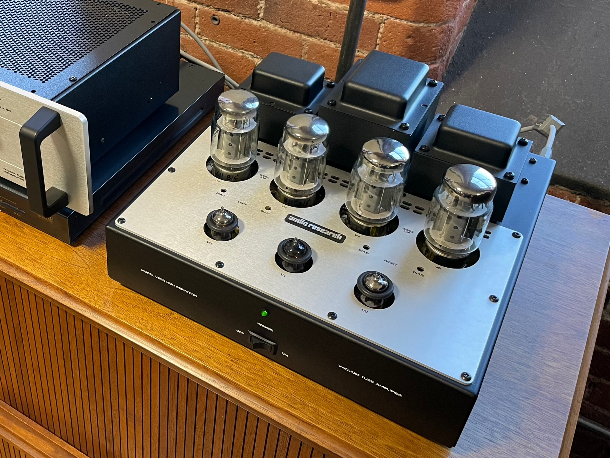 Audio Research VS55 - 6550-C Power Amp & LS16 Linestage ARC at