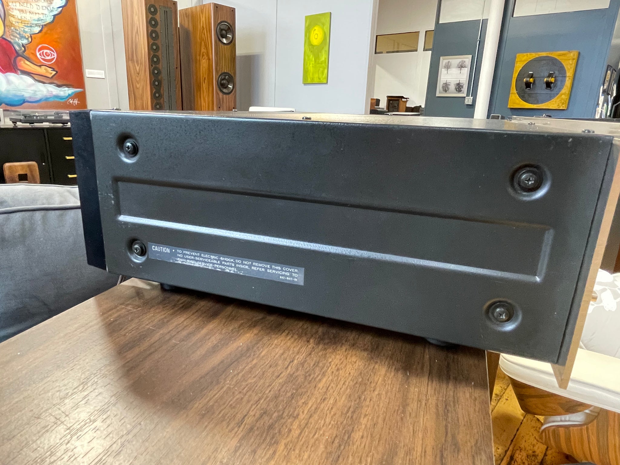 Kenwood KA-8300 Integrated Amp 
