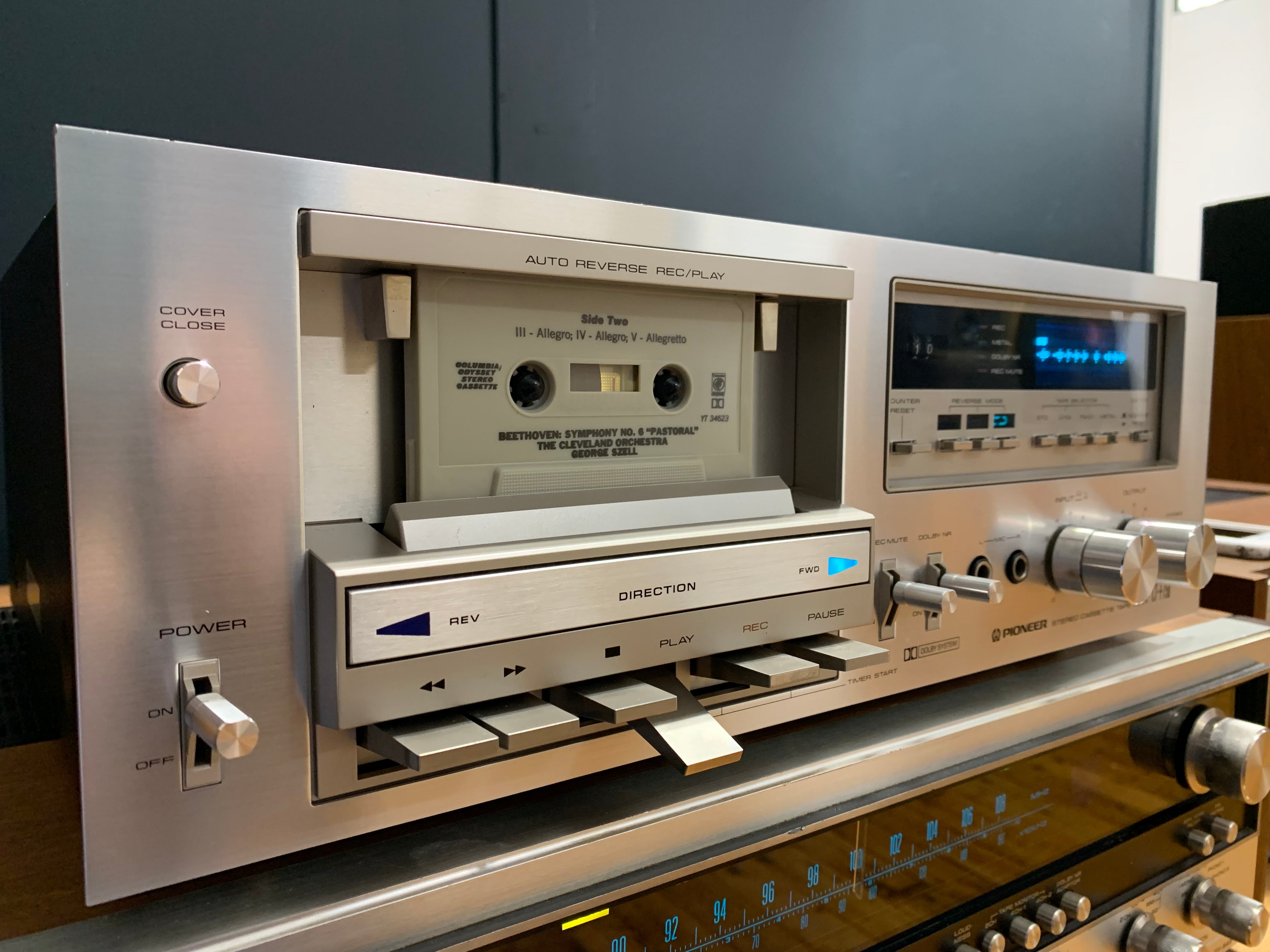 Registratore cassette Pioneer CT-F750