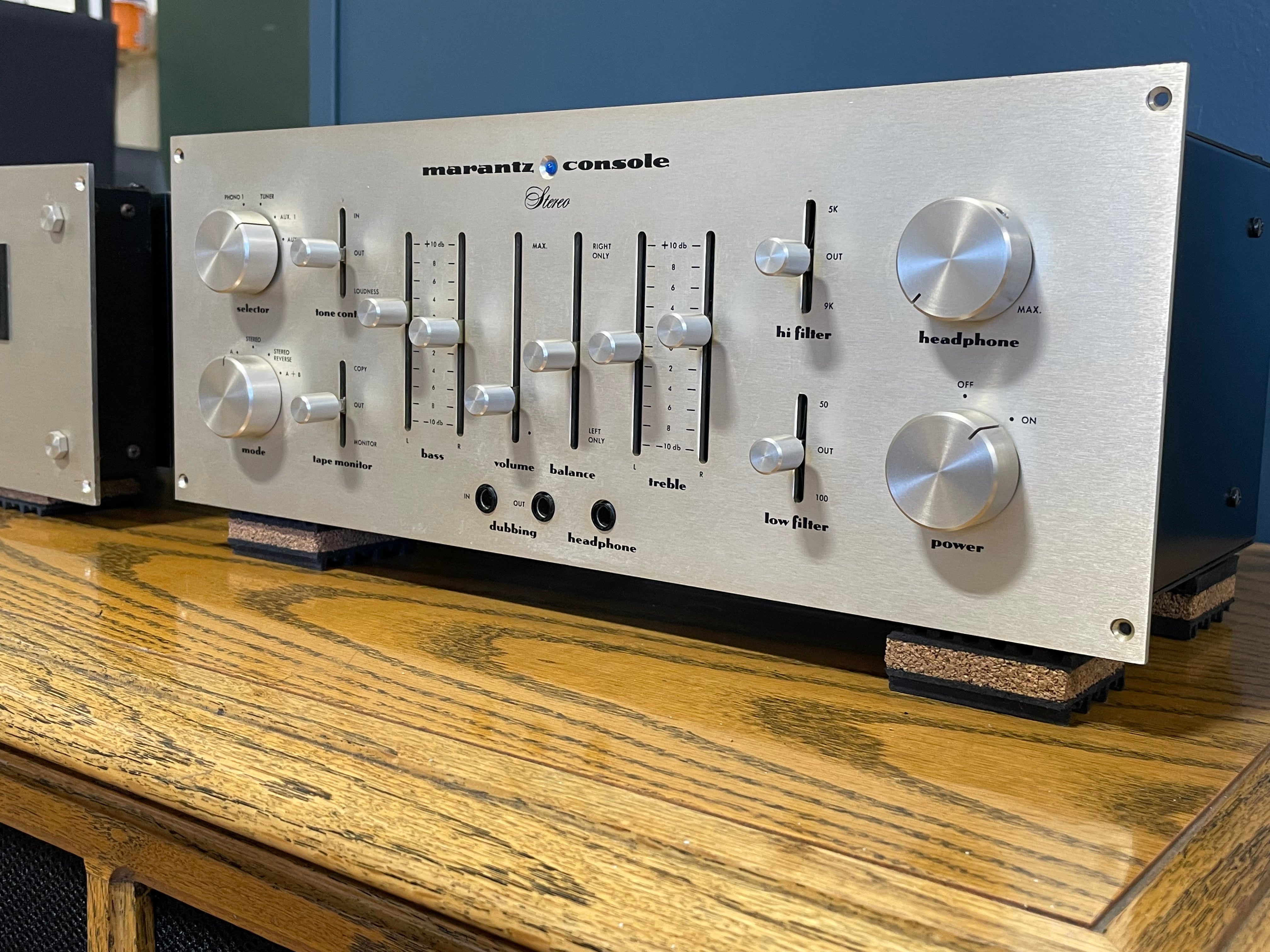 Marantz, Stereo 240 & Stereo Console 33 Power/Preamp Pair - "Fabulous In Every Way"