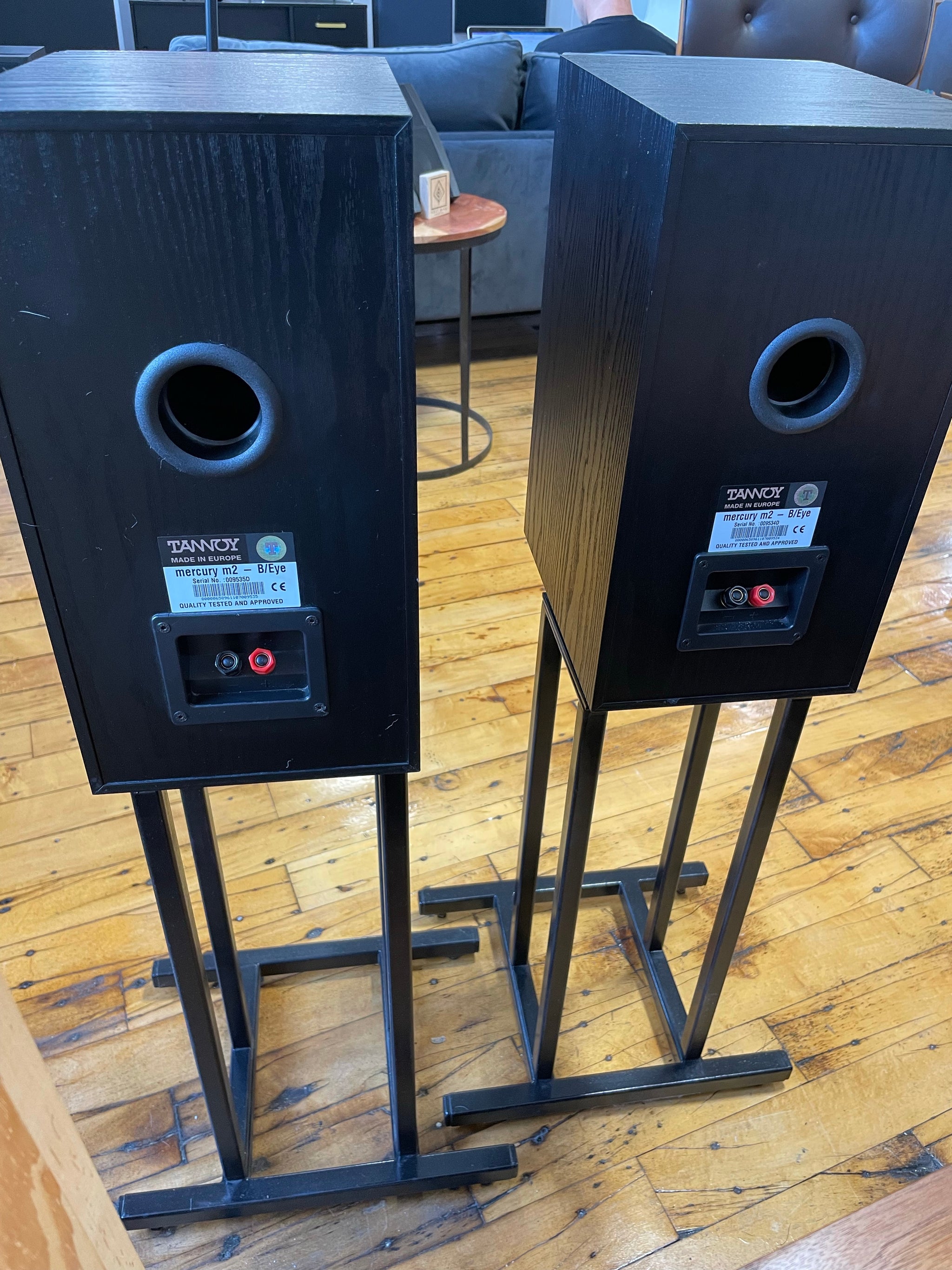 Tannoy Mercury M2 Bookshelf Speakers - SOLD – Holt Hill Audio