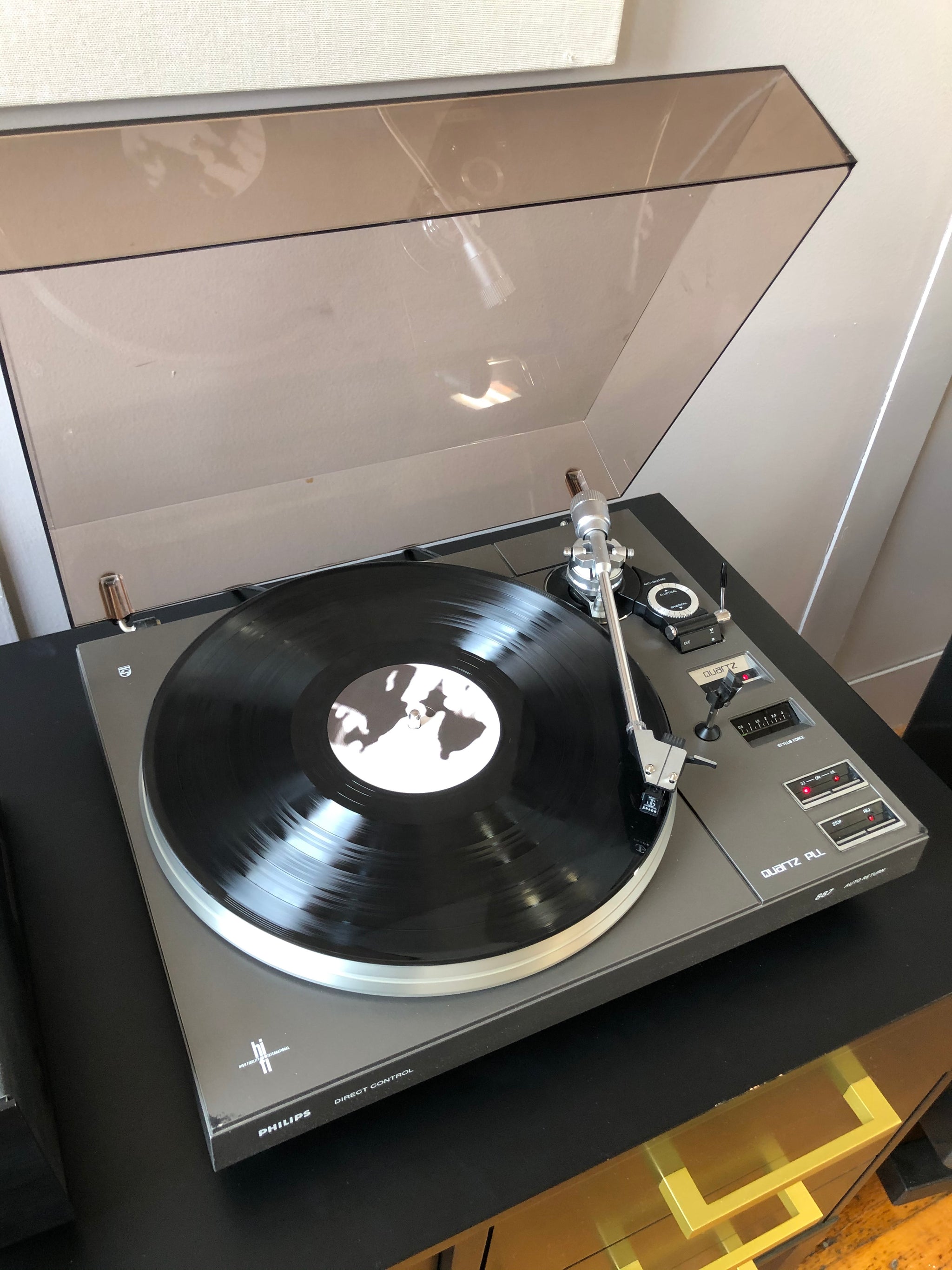 PHILIPS　NEOTAN A90 USED Philips 887 Semi-Automatic Vintage Turntable, Clean! - SOLD – Holt