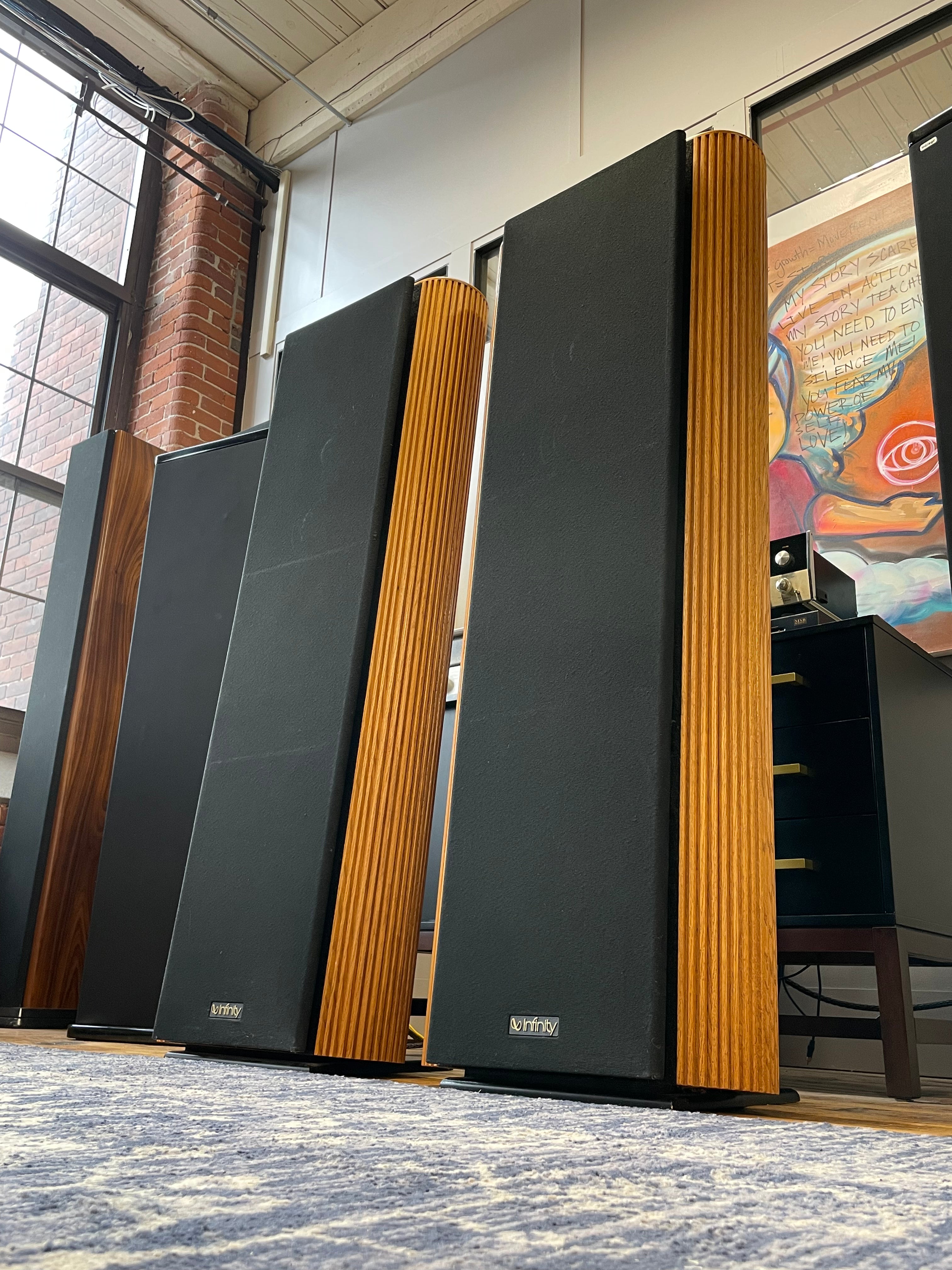 Infinity kappa 9 speakers for best sale sale