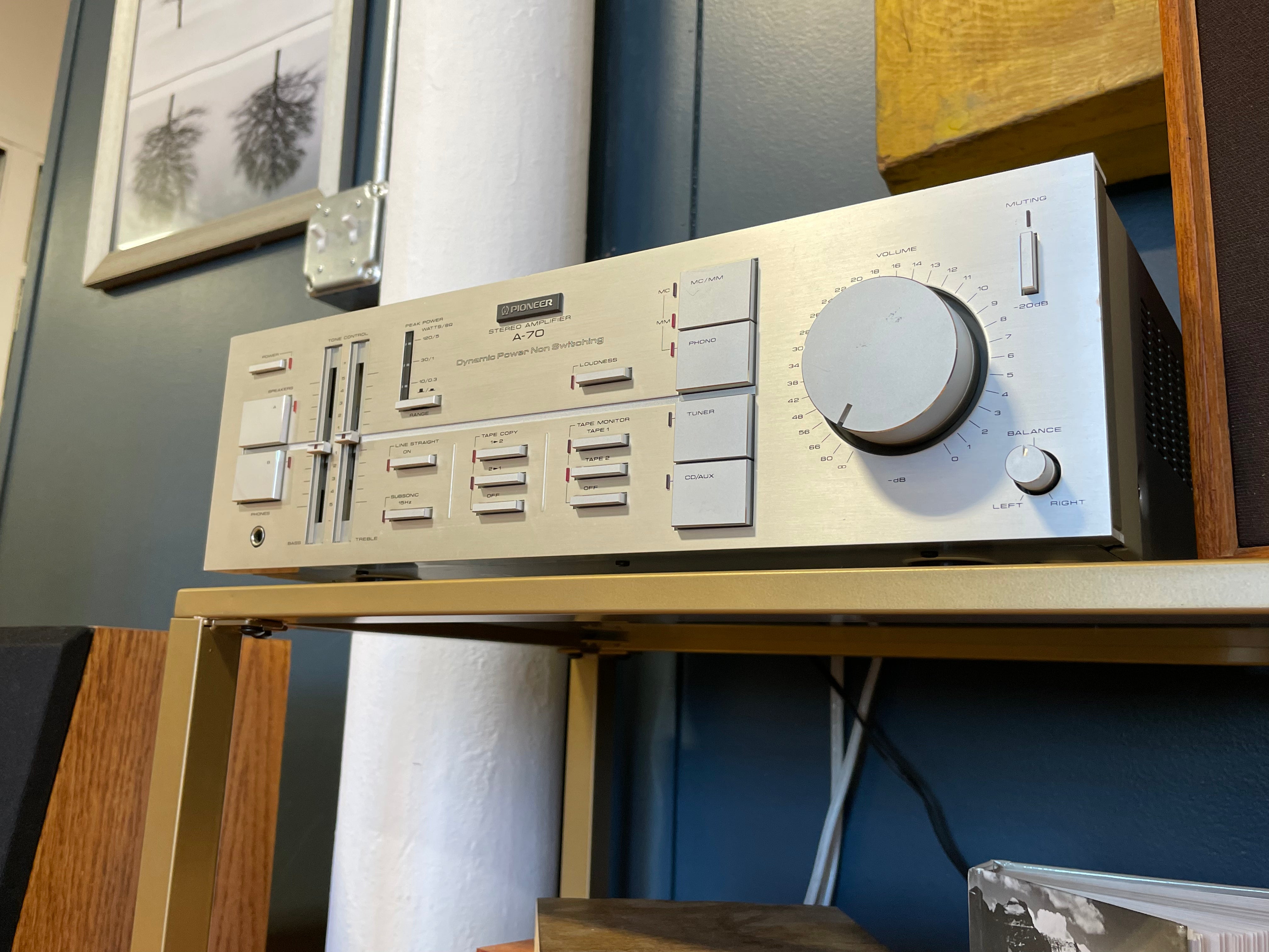 Pioneer A-70 Integrated Amplifier – Holt Hill Audio Pioneer A-70 Integrated Amplifier – Holt Hill Audio