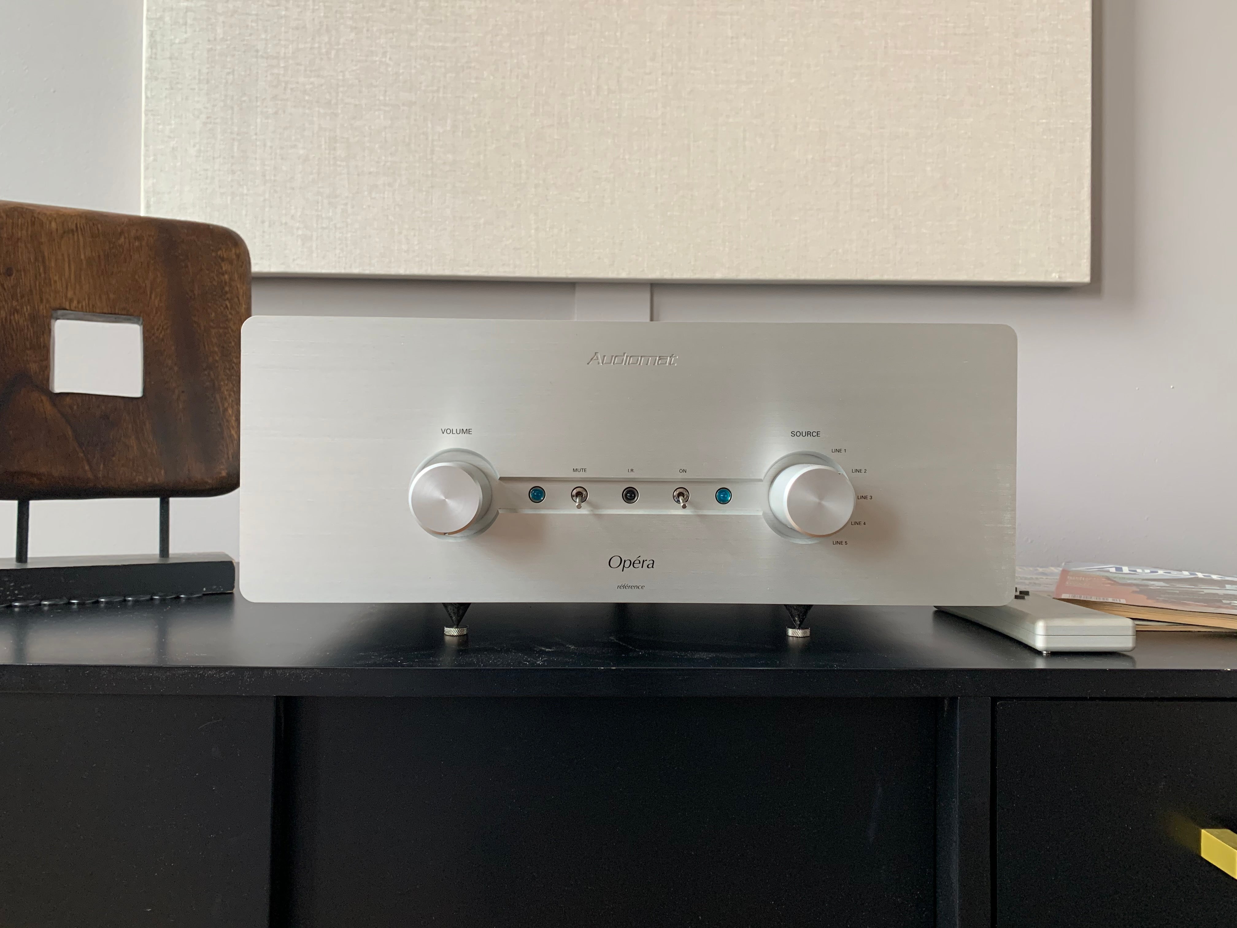 Audiomat Ópera Réference Class A Integrated Tube Amplifier, High End! - SOLD
