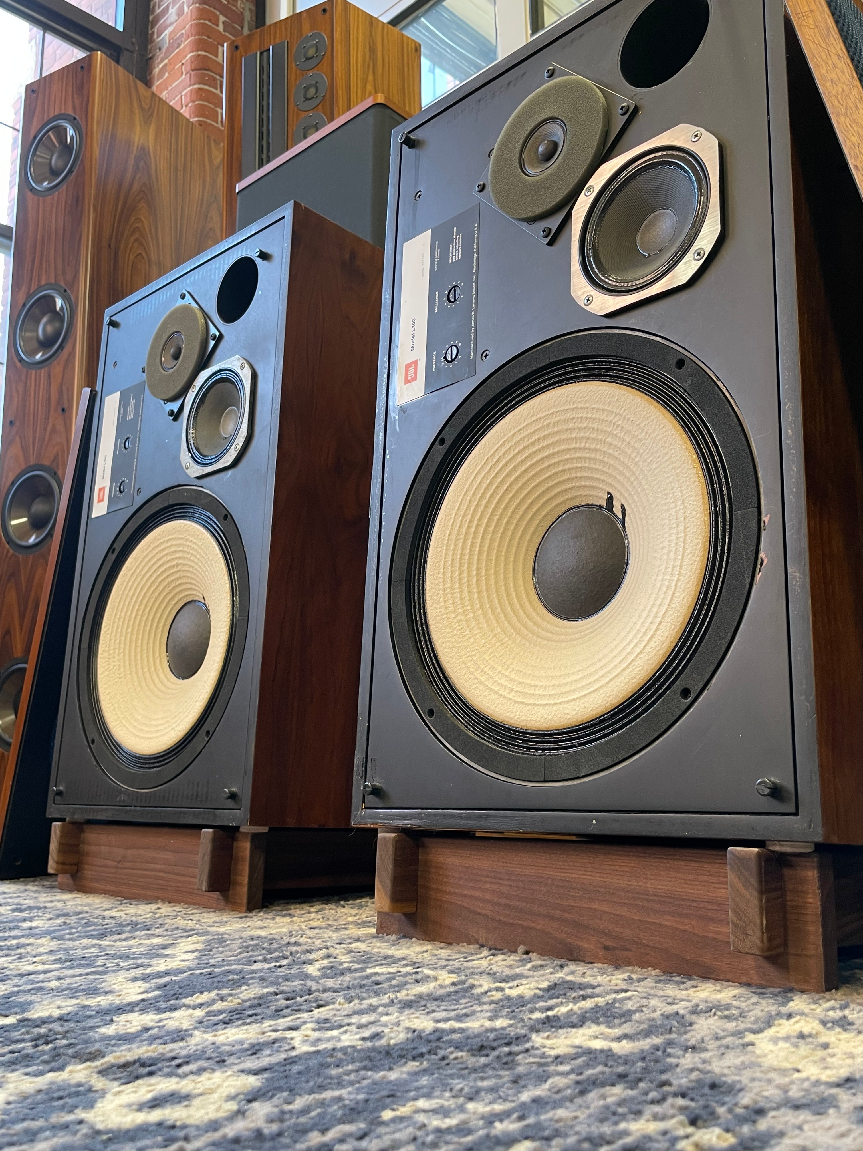 JBL L100 Century Speakers - SOLD – Holt Hill Audio JBL L100 Century Speakers - SOLD – Holt Hill Audio