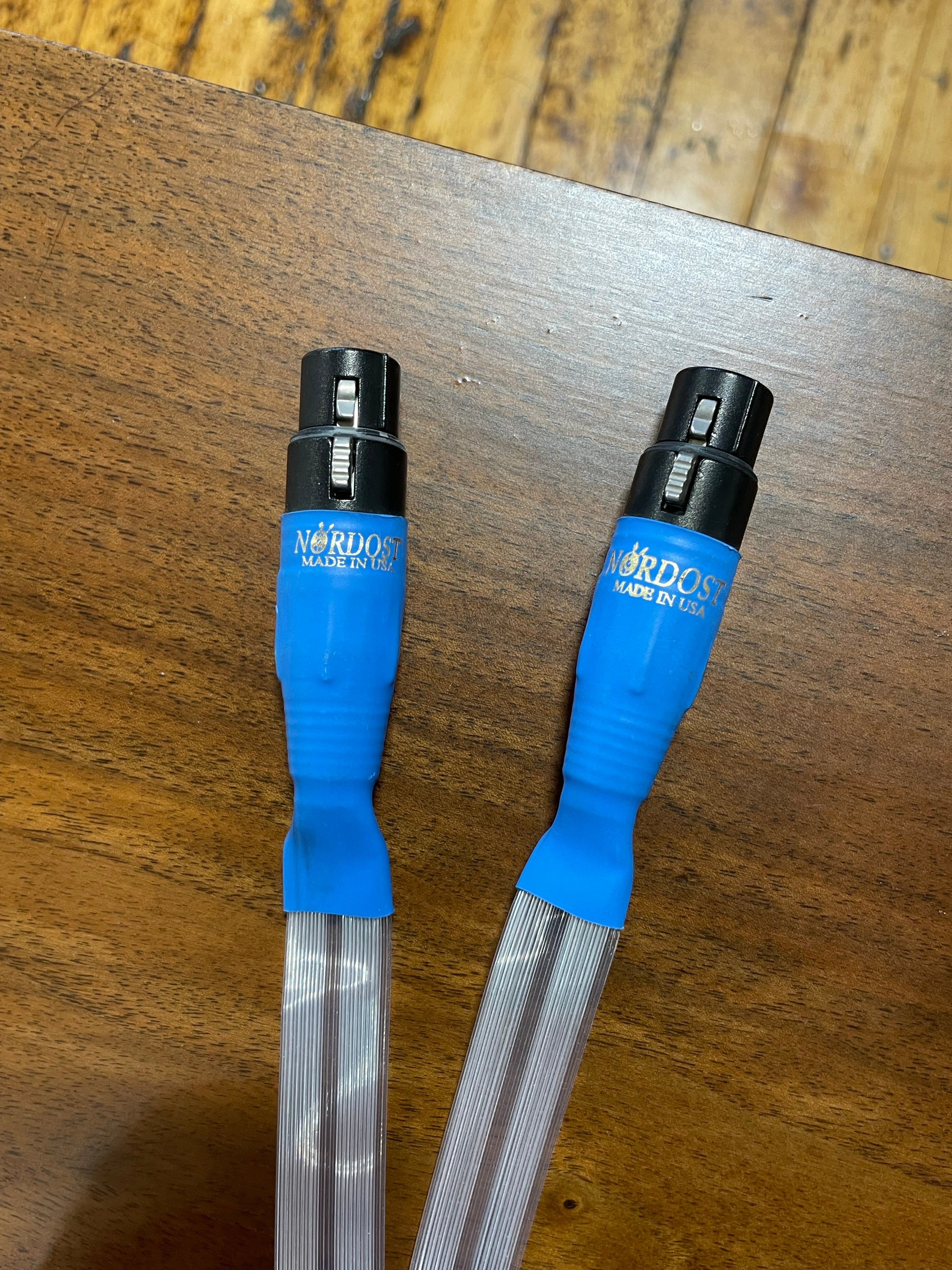 Nordost Blue Heaven XLR Interconnects, Two 1m Pair Available