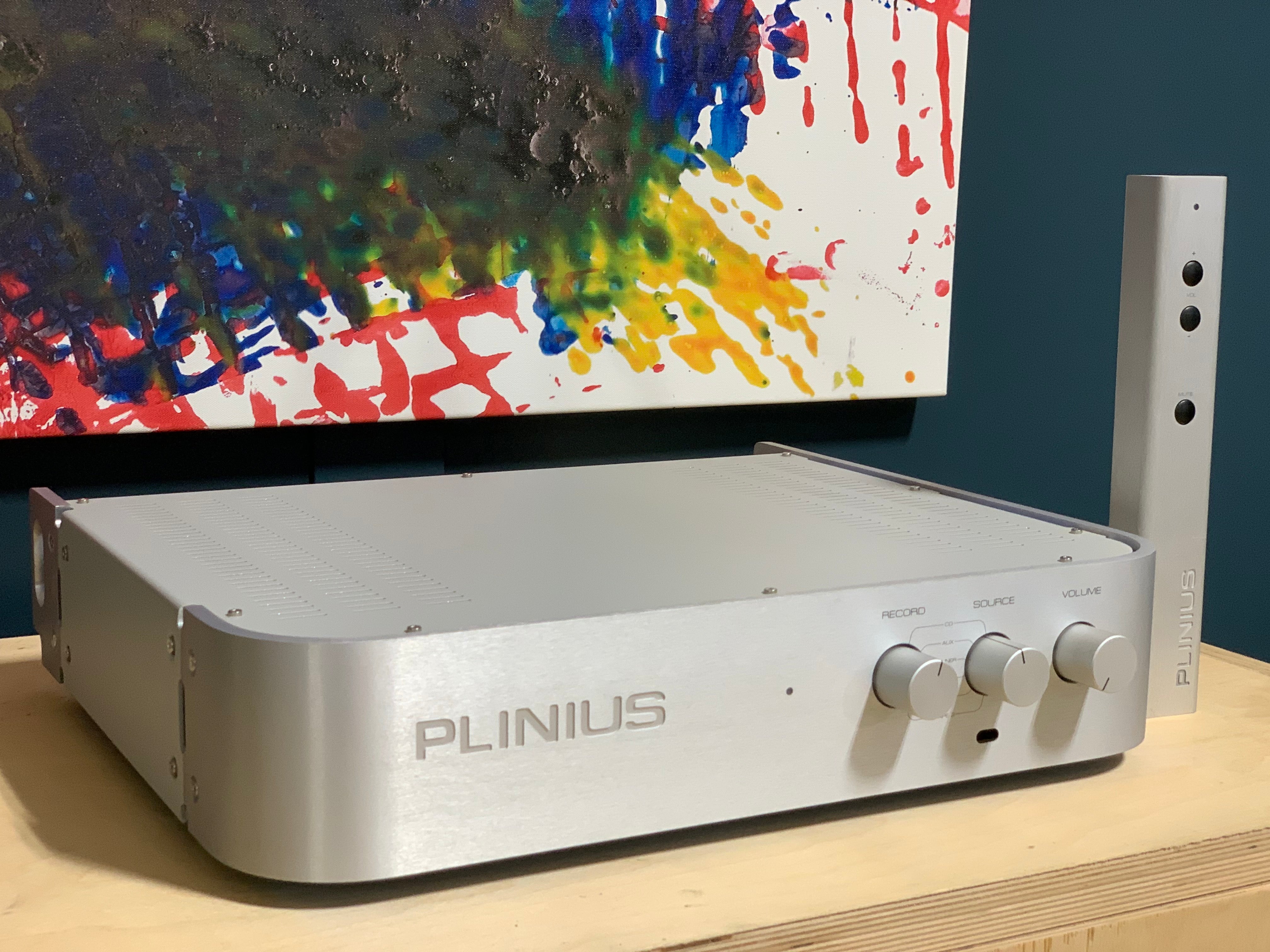 Plinius 9100 Powerful Integrated Amplifier - SOLD