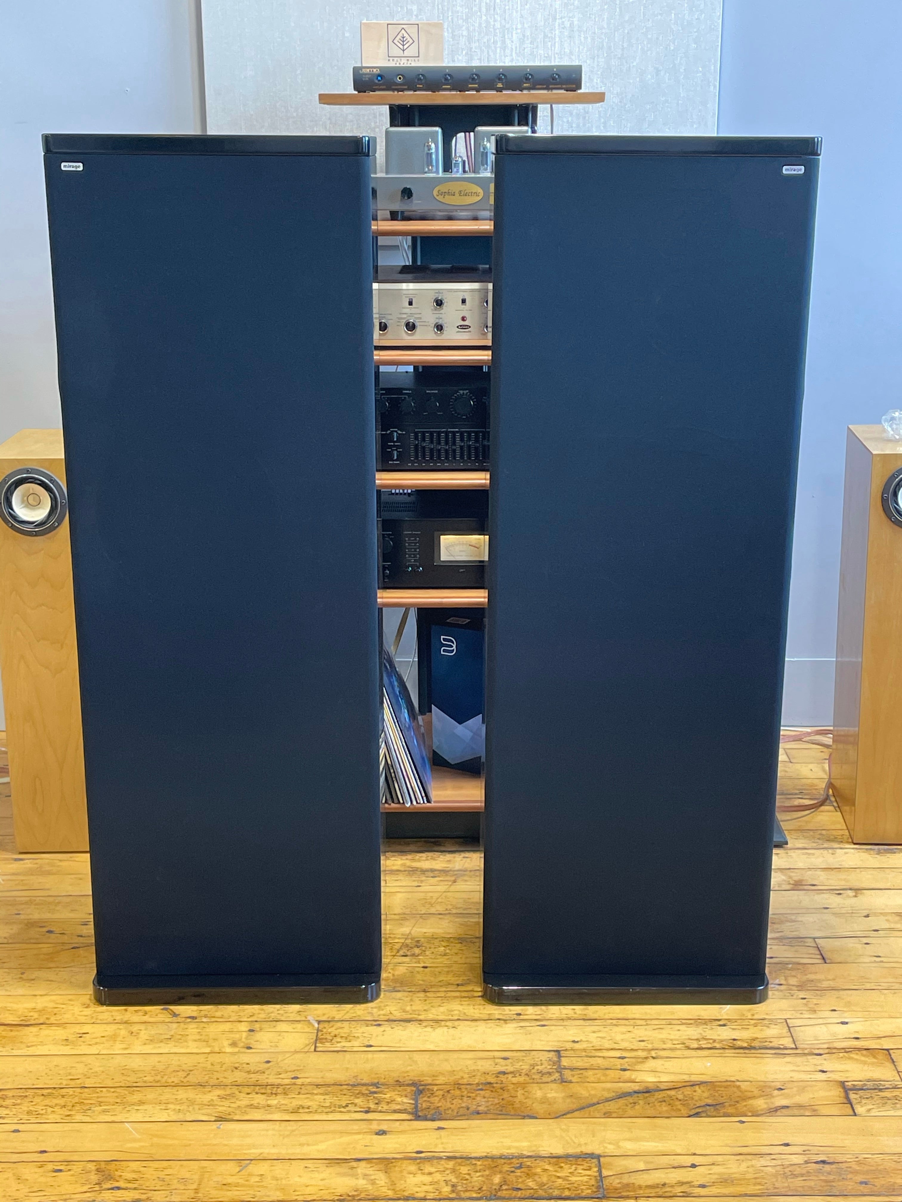Mirage M3 Towers, First Edition - SOLD