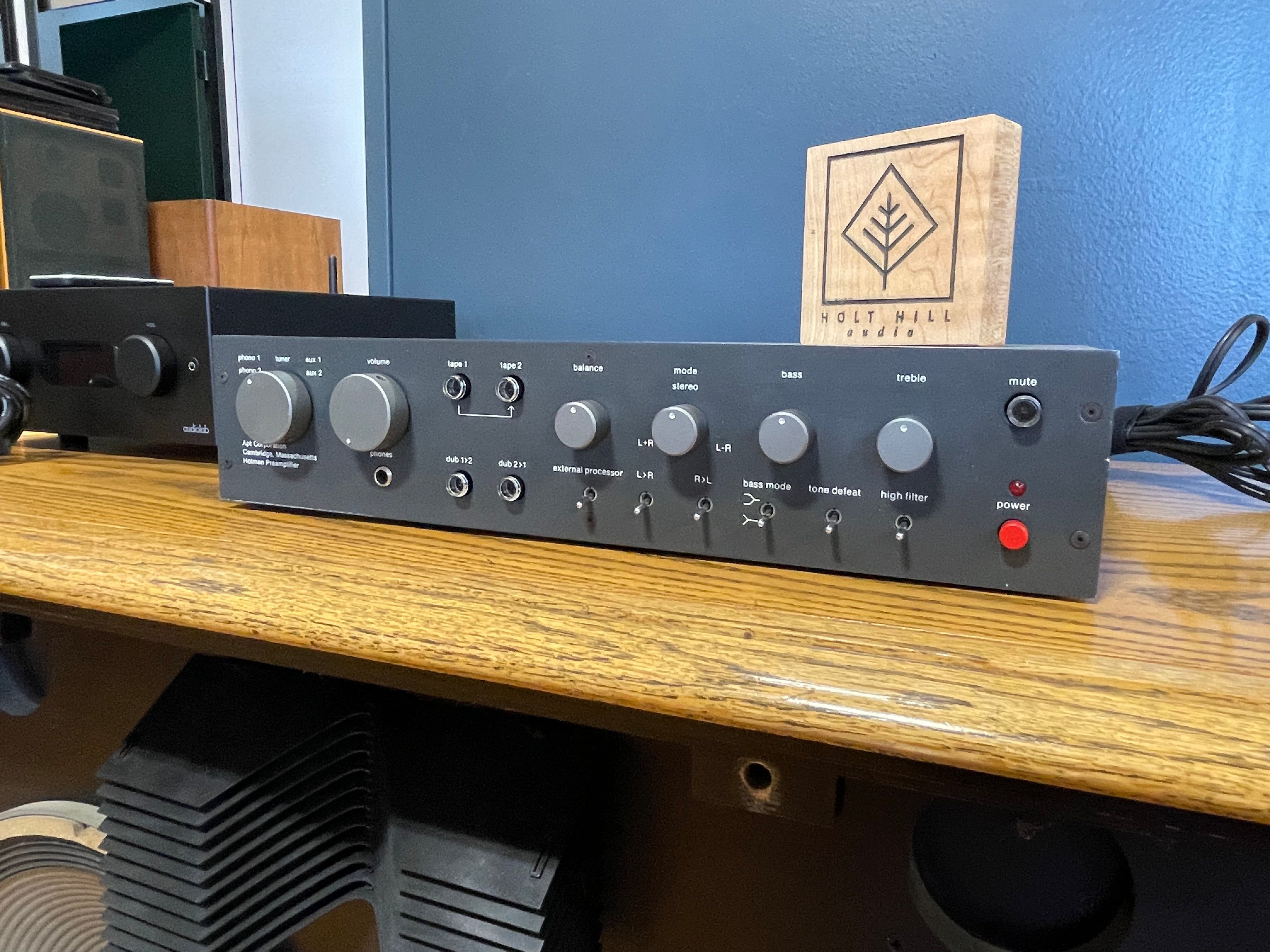 Apt Holman, Preamp - "Level 3 Mods" by AudioProz - SOLD