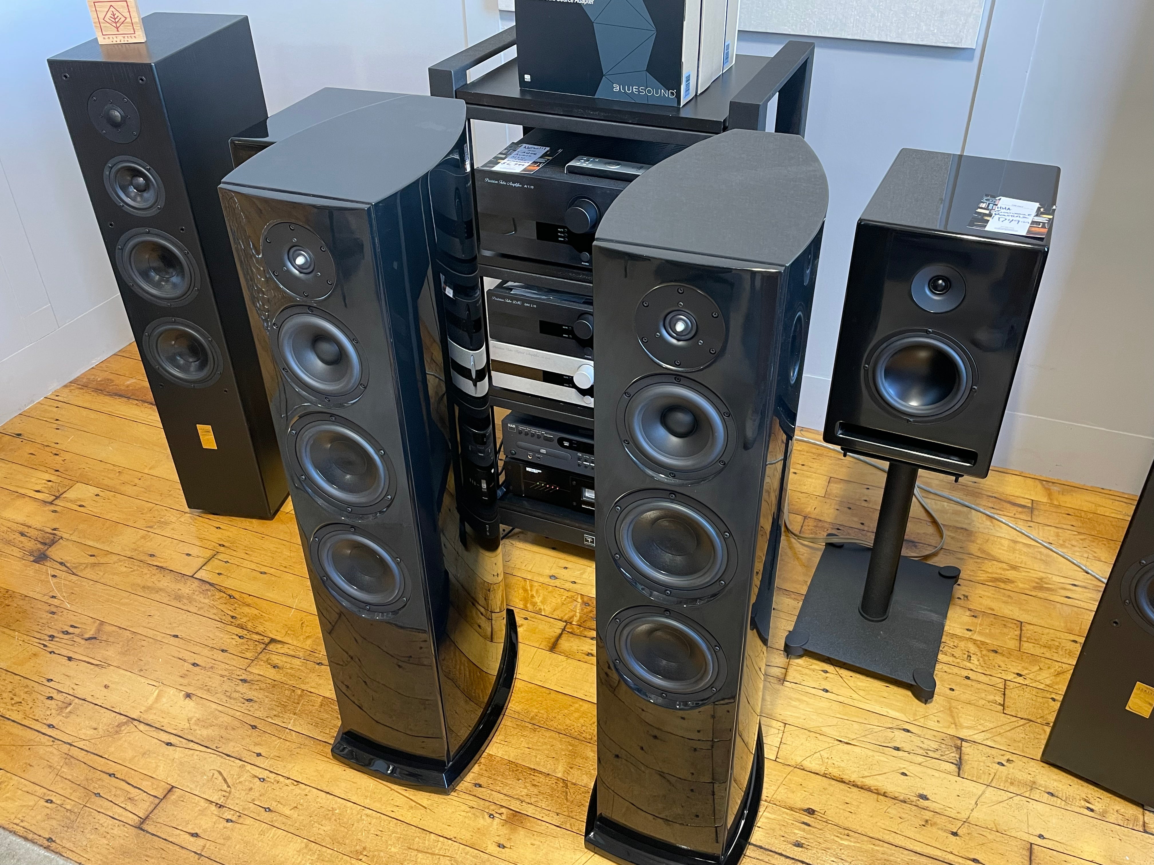 Aerial Acoustics 7T - True High End Towers - SOLD