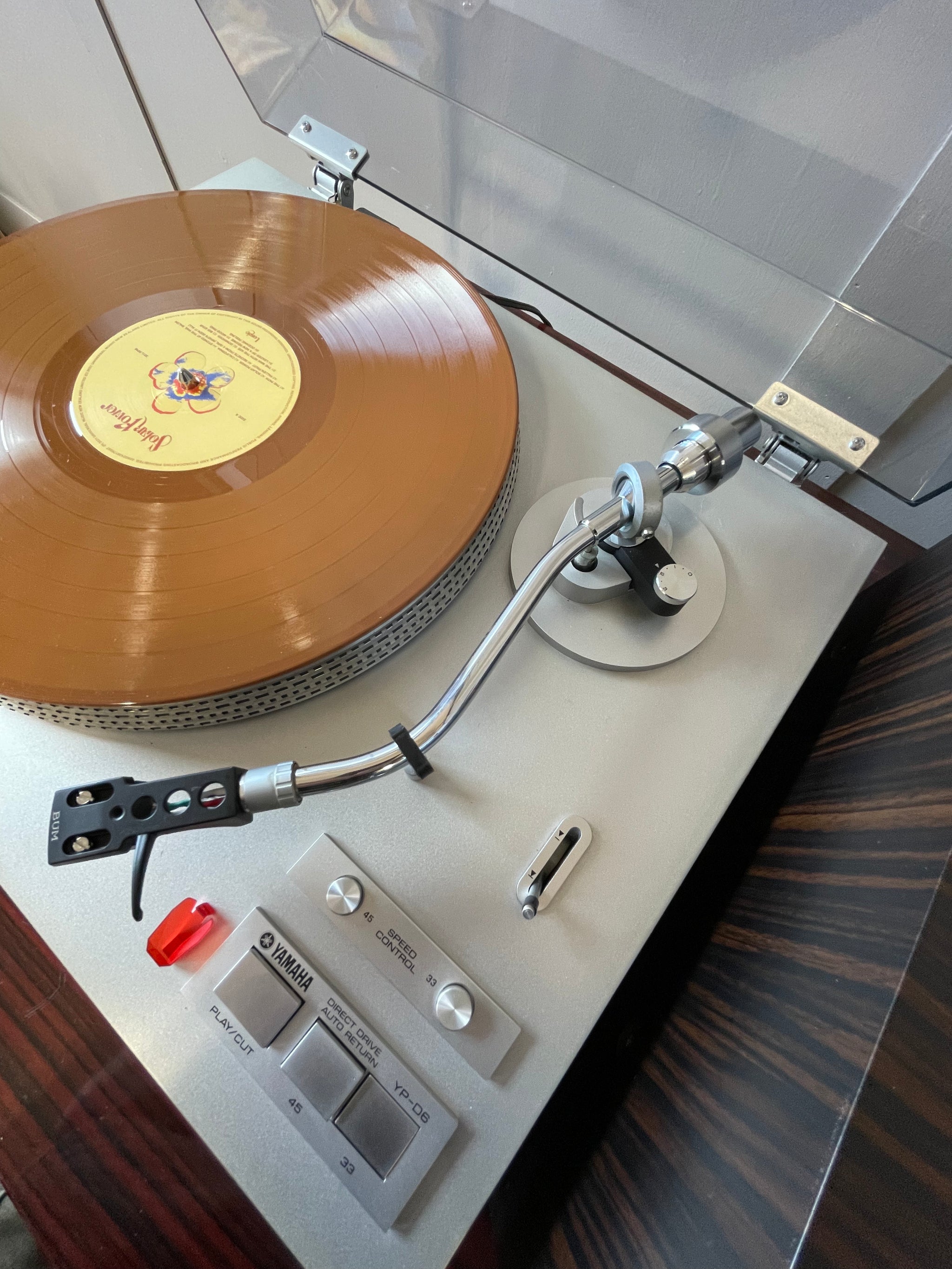 Yamaha YP-D6 Turntable w/Ortofon 