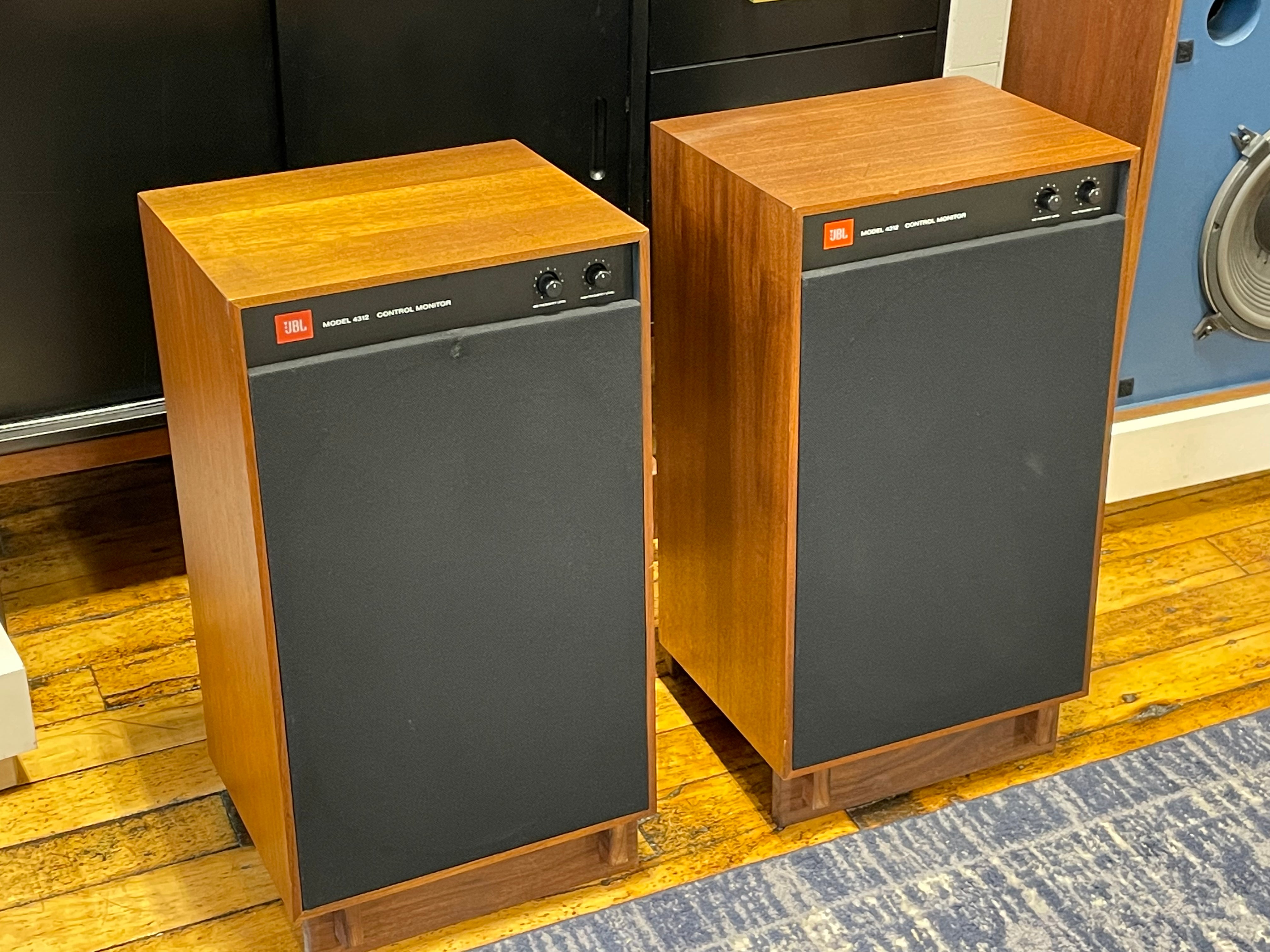 JBL 4312 Control Monitors - "Killer", With Stands - SOLD