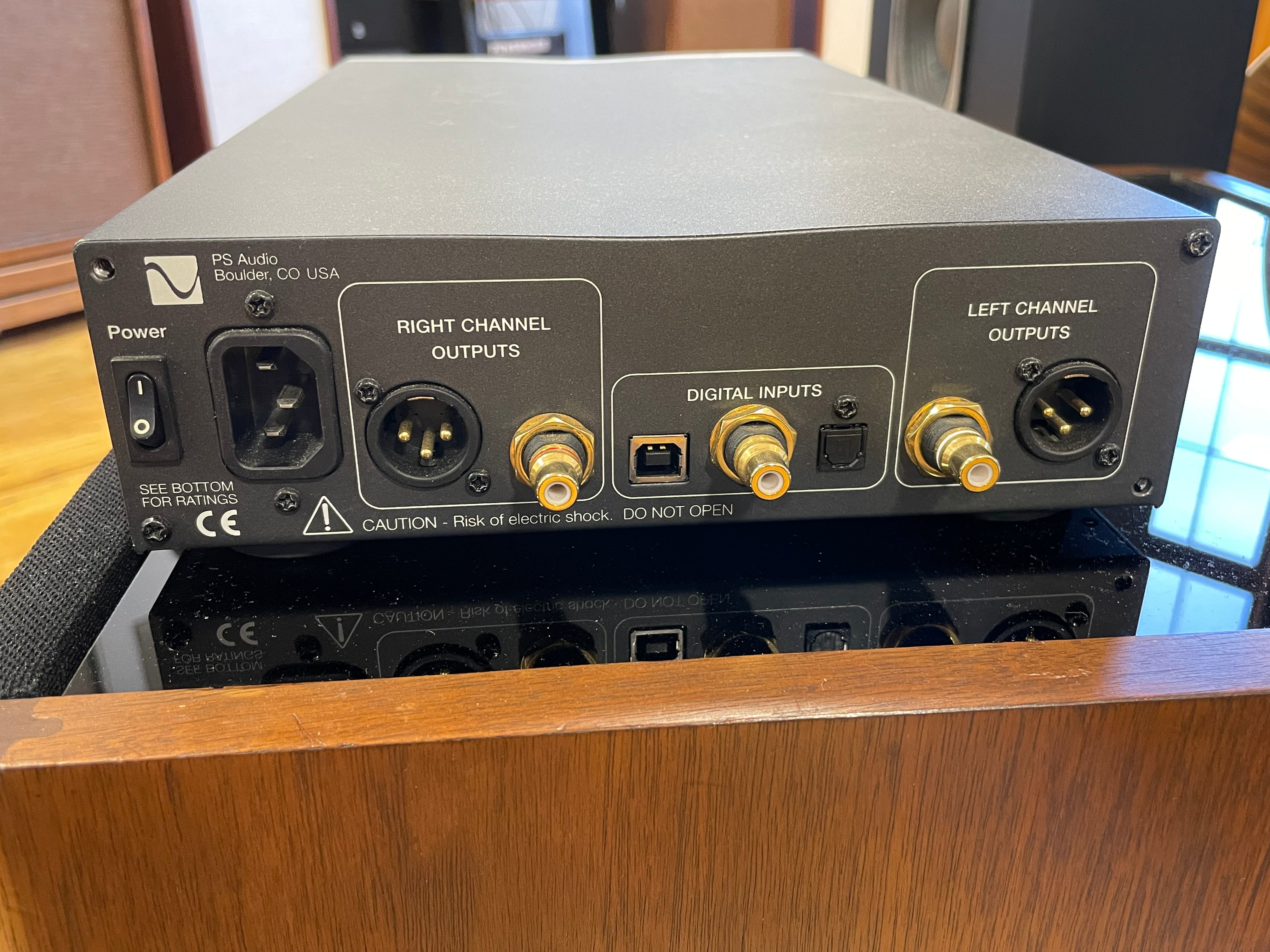 PS Audio Digital Link III DAC - SOLD – Holt Hill Audio PS Audio Digital Link III DAC - SOLD – Holt Hill Audio