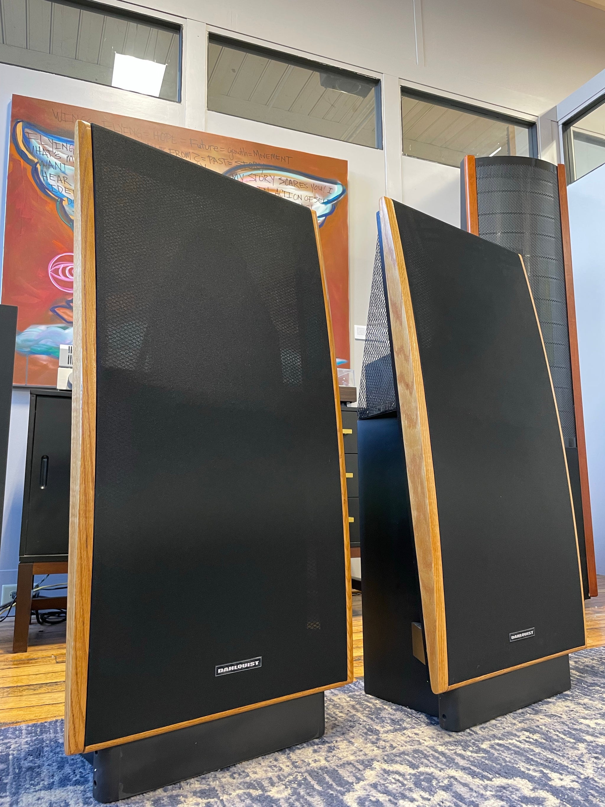 Dahlquist DQ-20 - SOLD – Holt Hill Audio