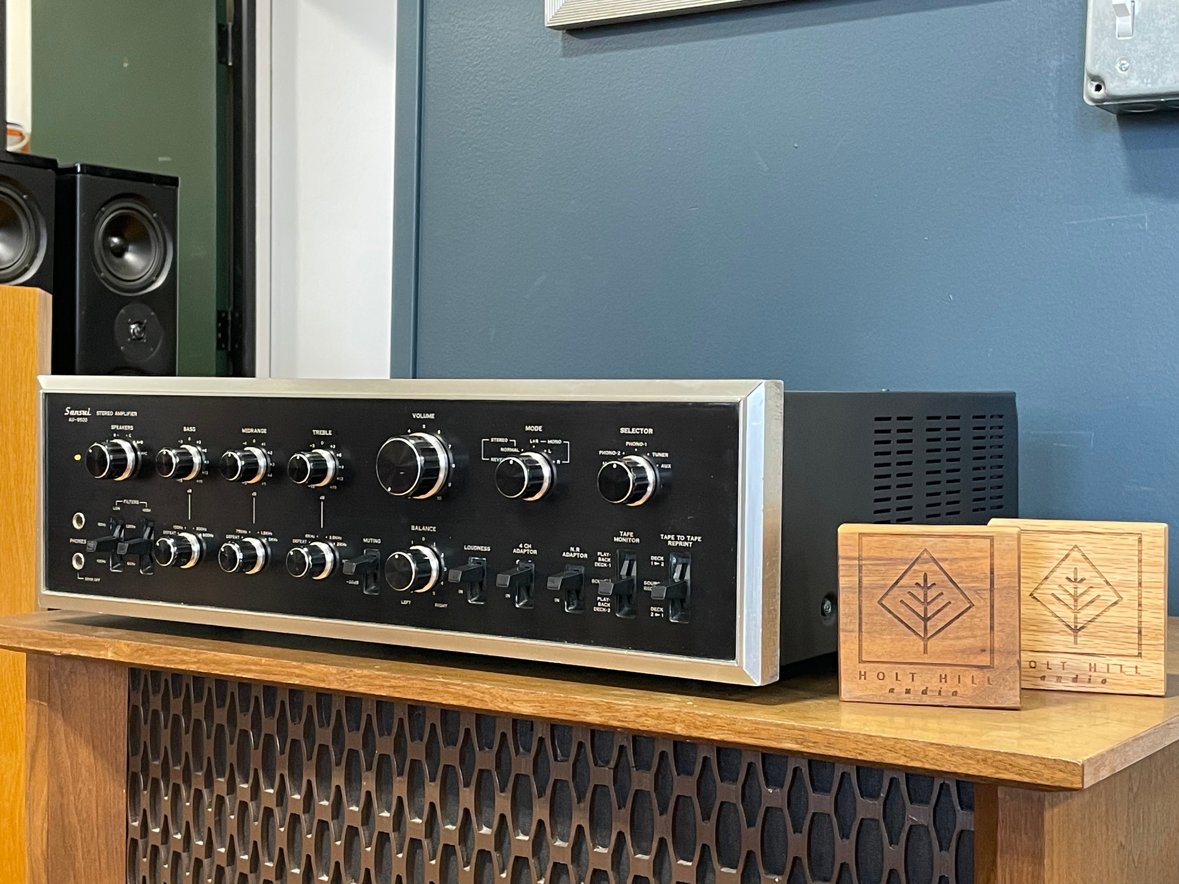 Sansui, AU-9500 "One of the Greatest Vintage Integrated Amps Ever!" - SOLD