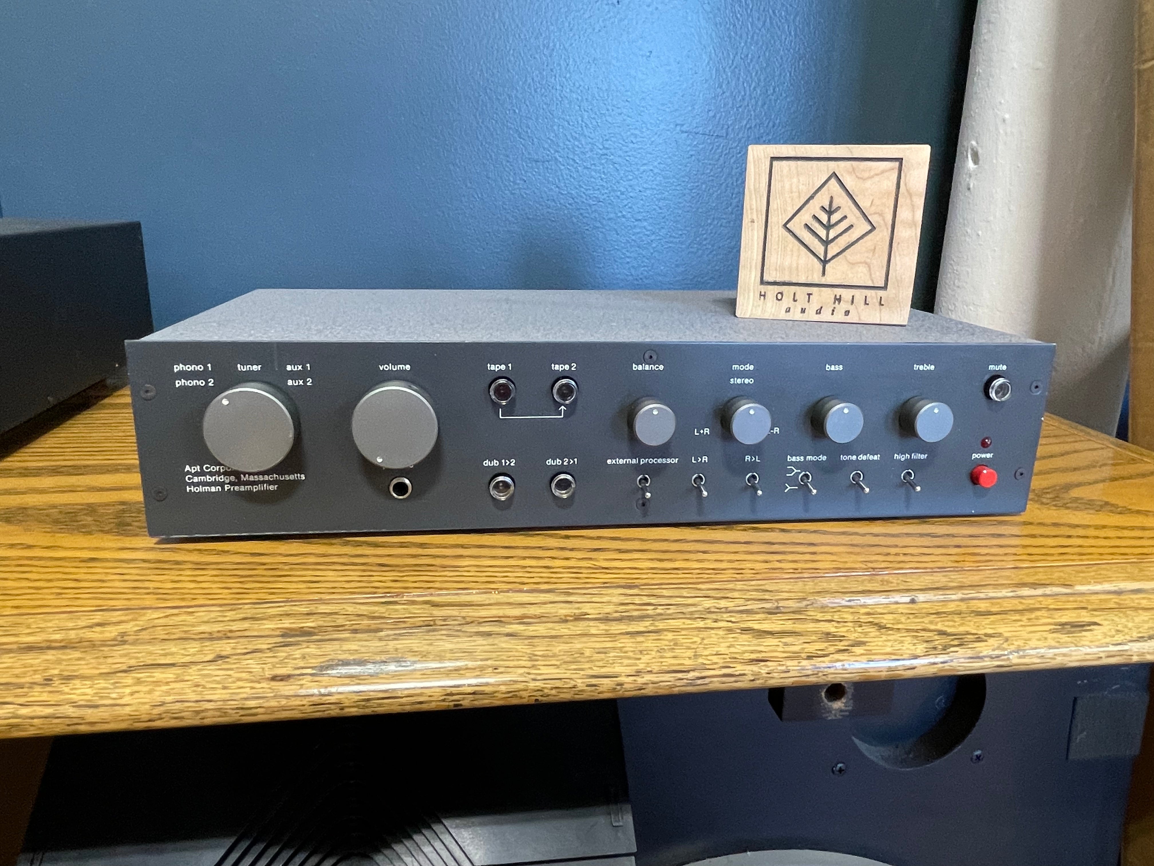 Apt Holman, Preamp - "Level 3 Mods" by AudioProz - SOLD