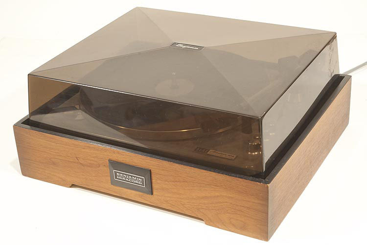 Elac Miracord 40A Vintage Turntable, Pristine Condition - SOLD