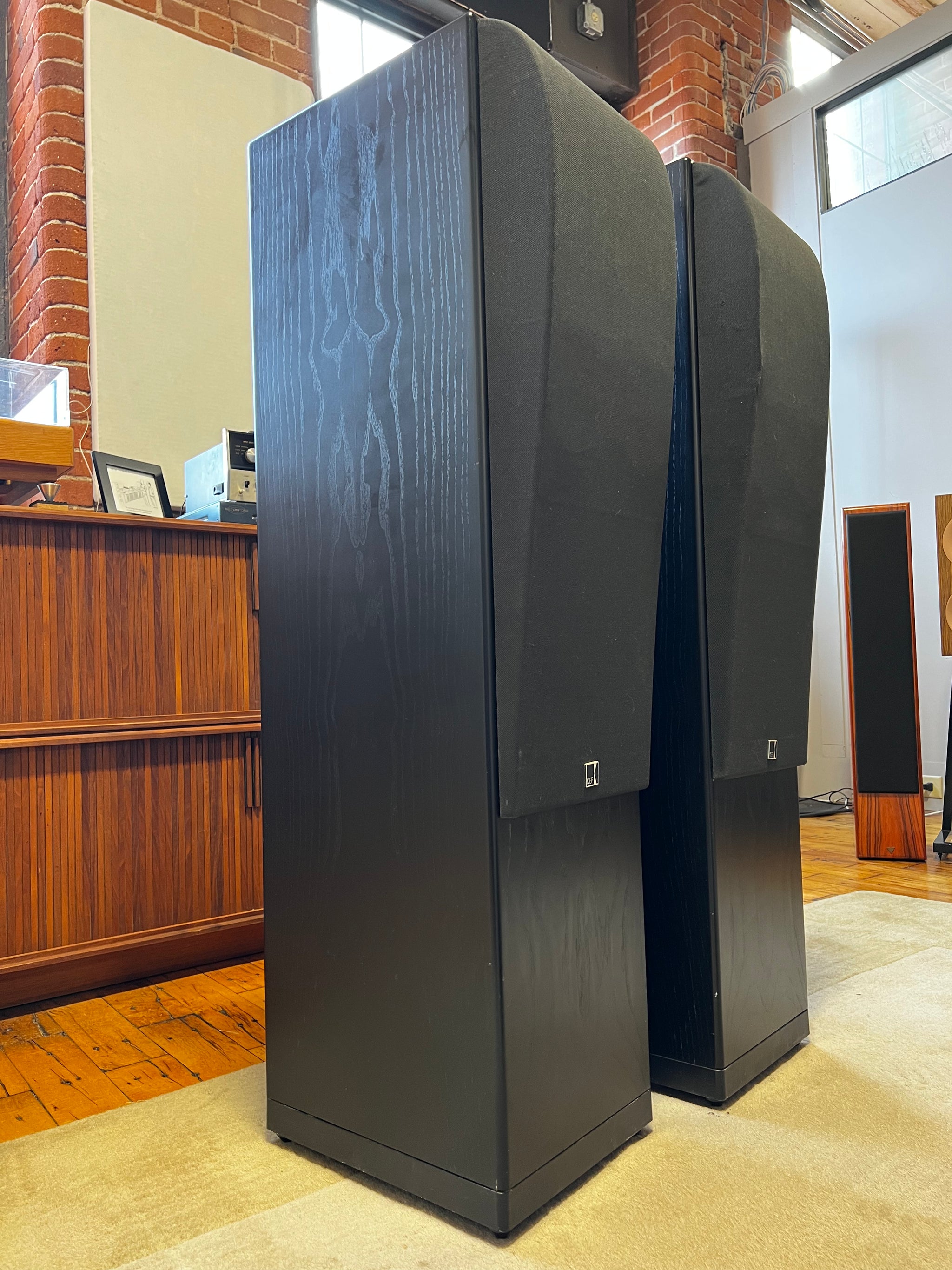 KEF Reference Model Three, Full-Range Towers – Holt Hill Audio KEF Reference Model Three, Full-Range Towers – Holt Hill Audio