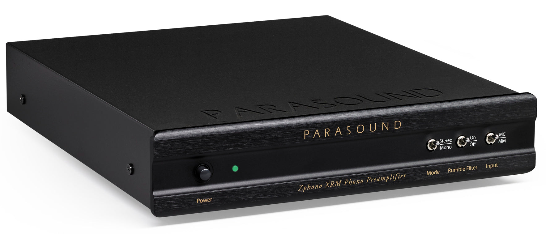 Parasound ZPhono XRM, MM/MC Phono Preamp