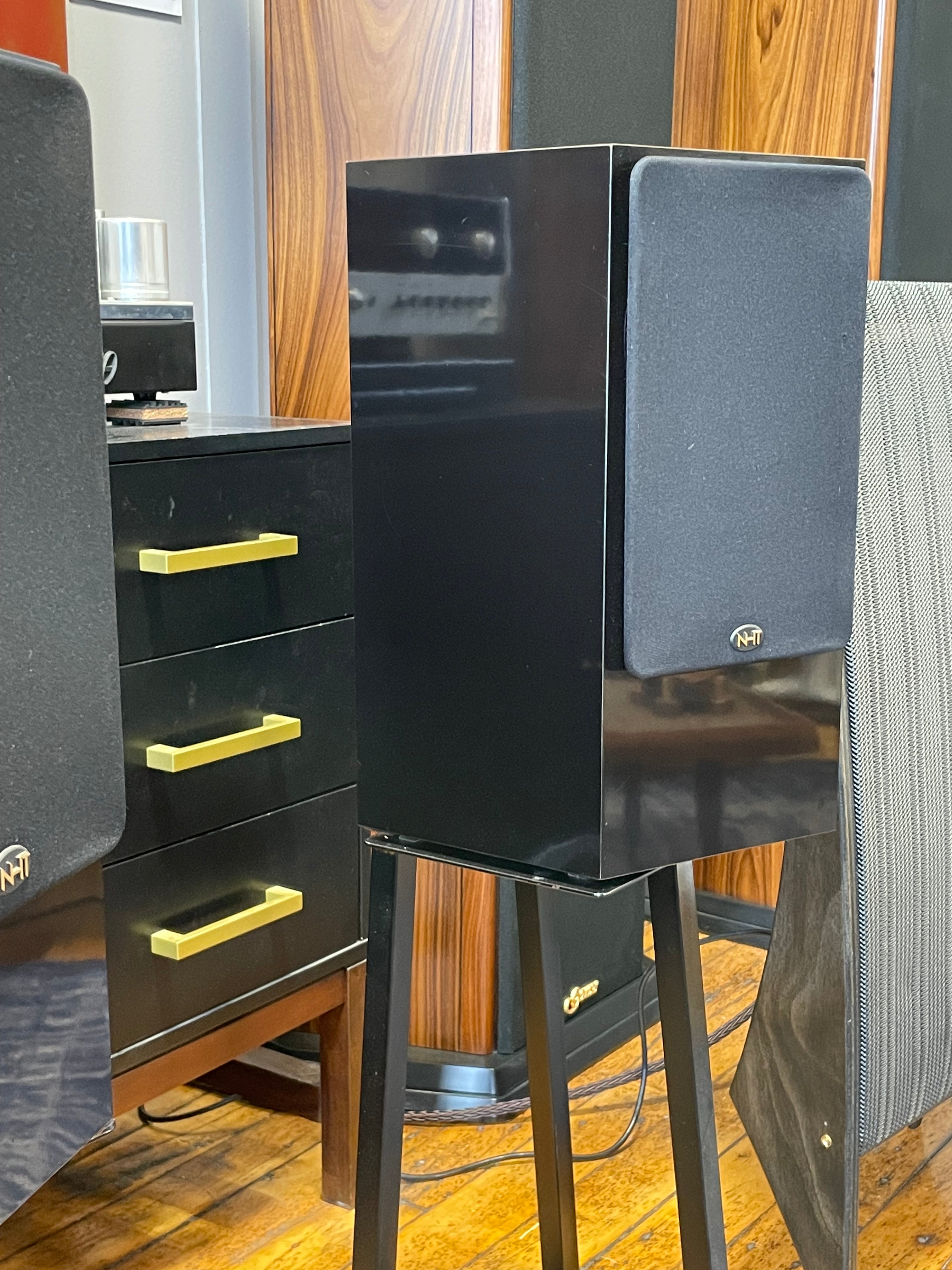 NHT Model 1.5 Bookshelf Speakers - SOLD