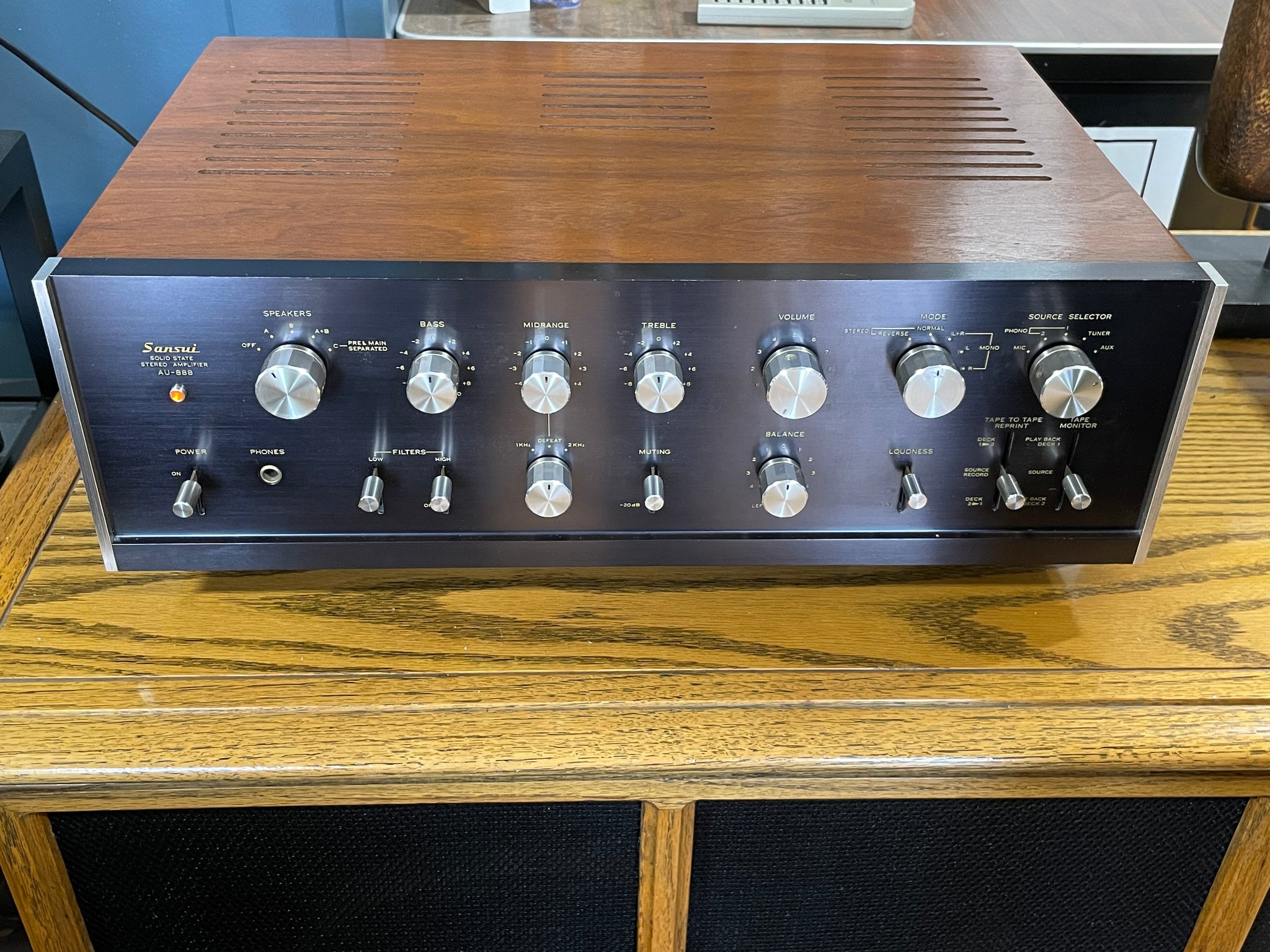 Sansui AU-888 アンプ Sansui AU-888 Integrated Amplifier - 