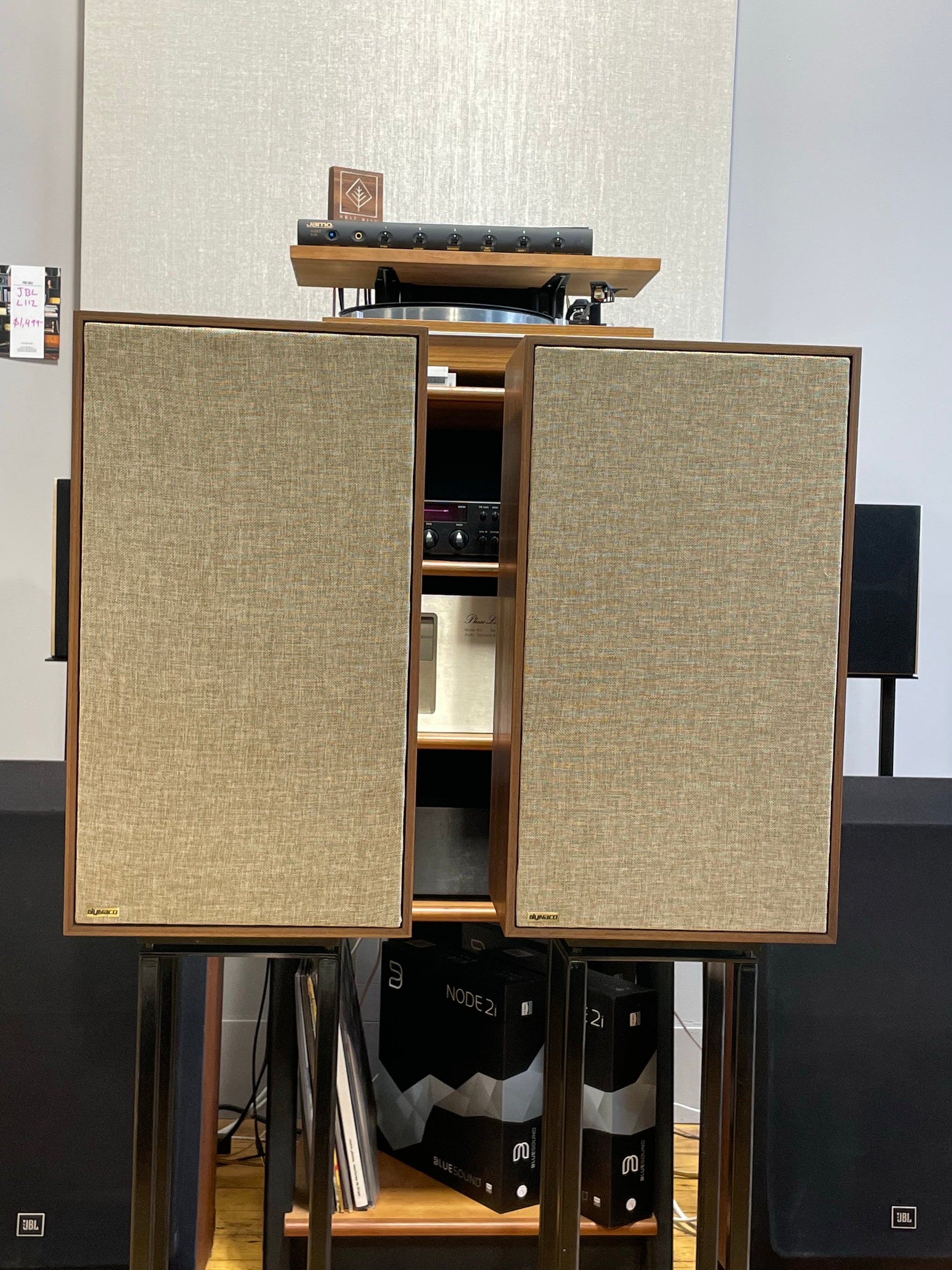 Dynaco A35 Bookshelf Speakers, 