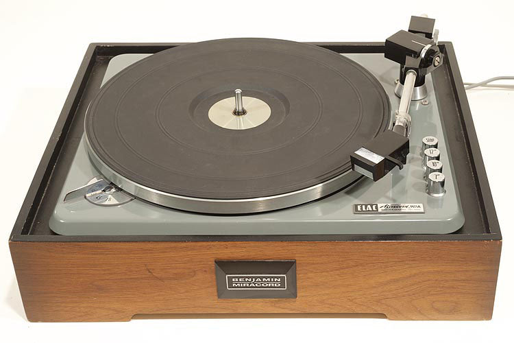 Elac Miracord 40A Vintage Turntable, Pristine Condition - SOLD