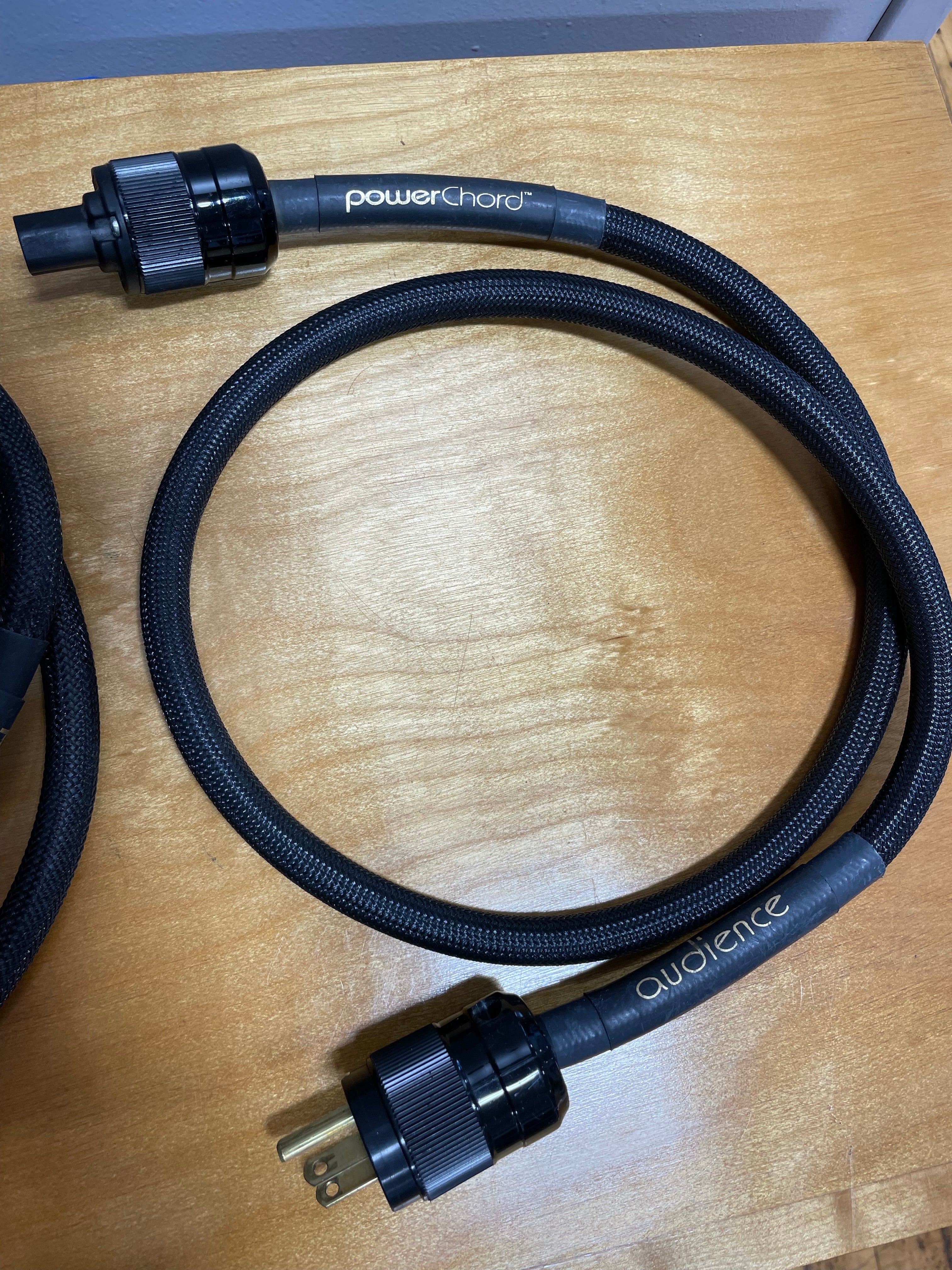 Audience "PowerChord" AC power cables - SOLD
