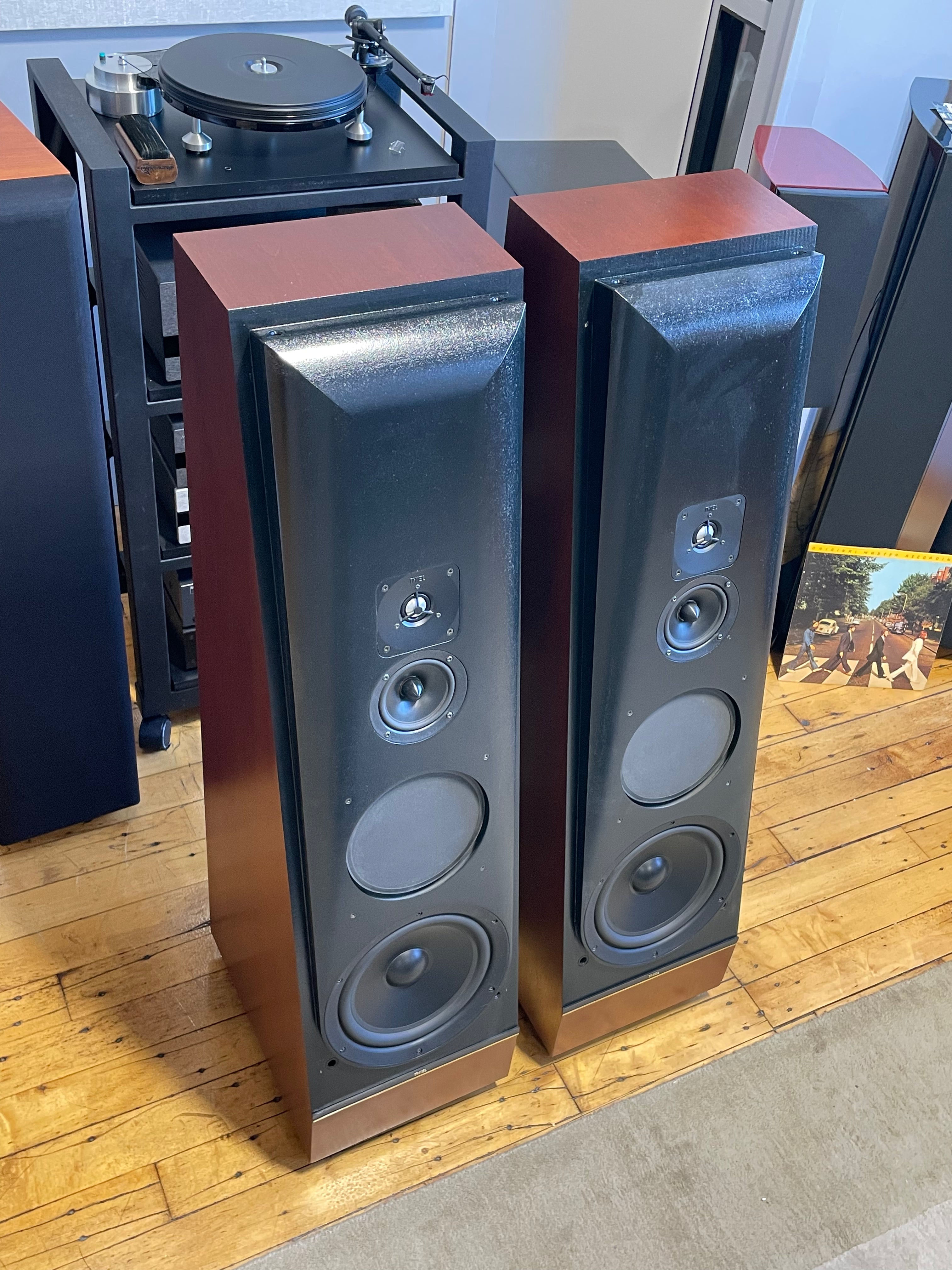 Thiel 3.6 speakers for sale hotsell