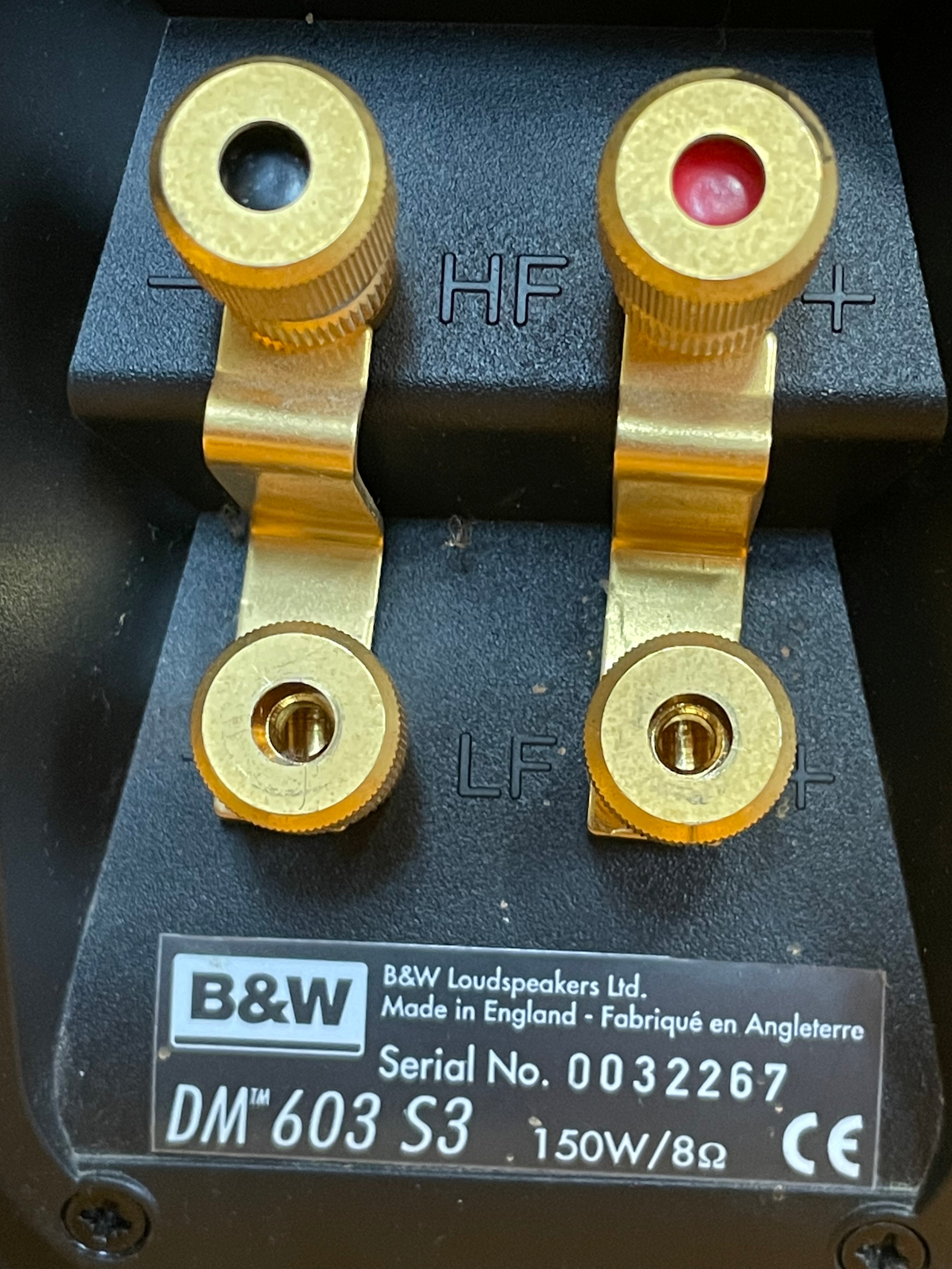 B&W DM603 S3 - SOLD