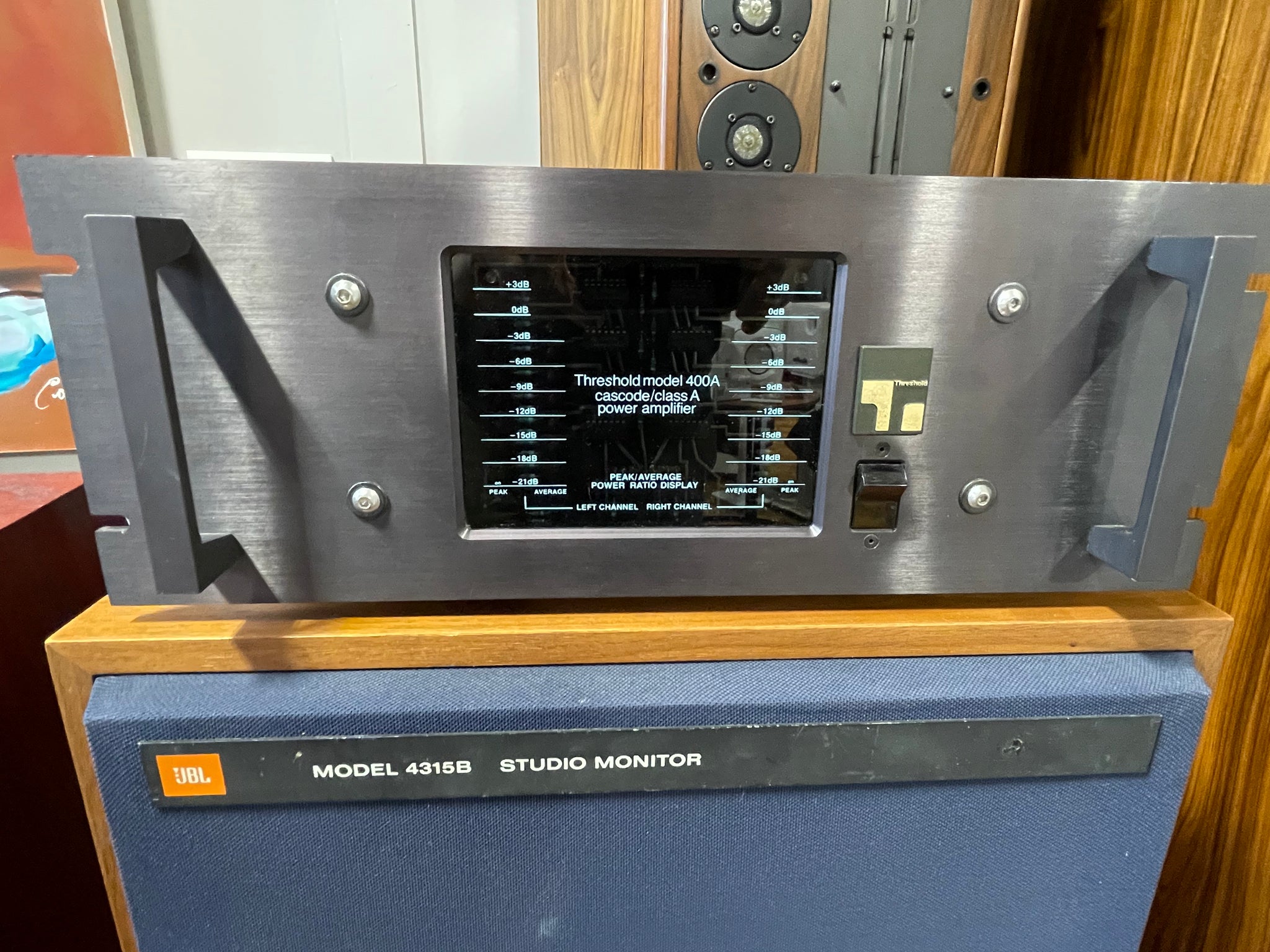 Threshold 400A, Class-A Power Amplifier - 