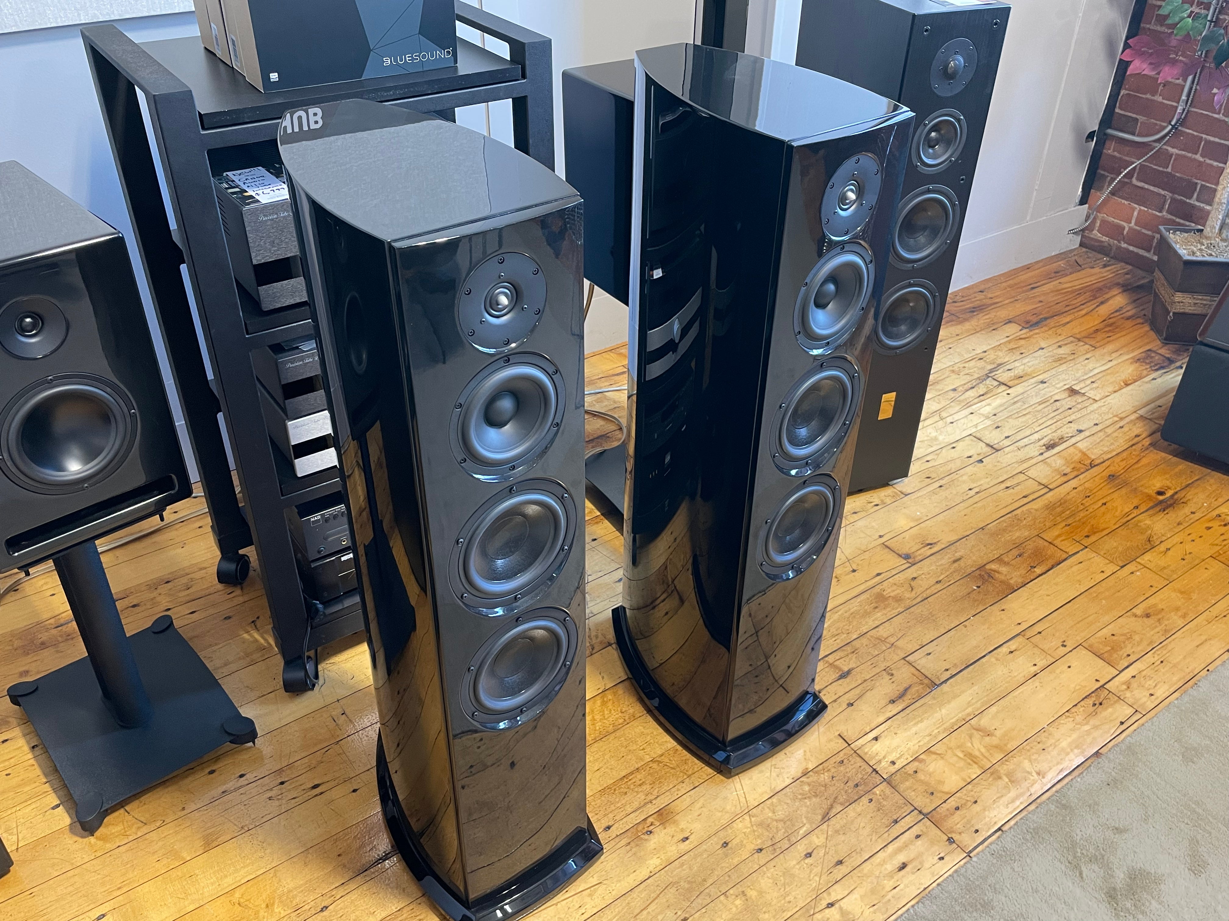 Aerial Acoustics 7T - True High End Towers - SOLD