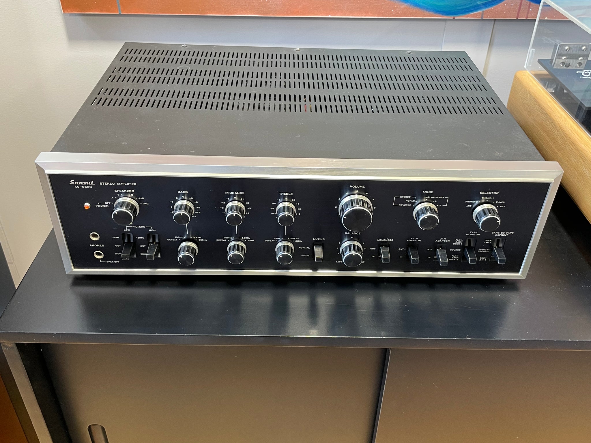 Sansui AU-9500 Sansui AU-9500