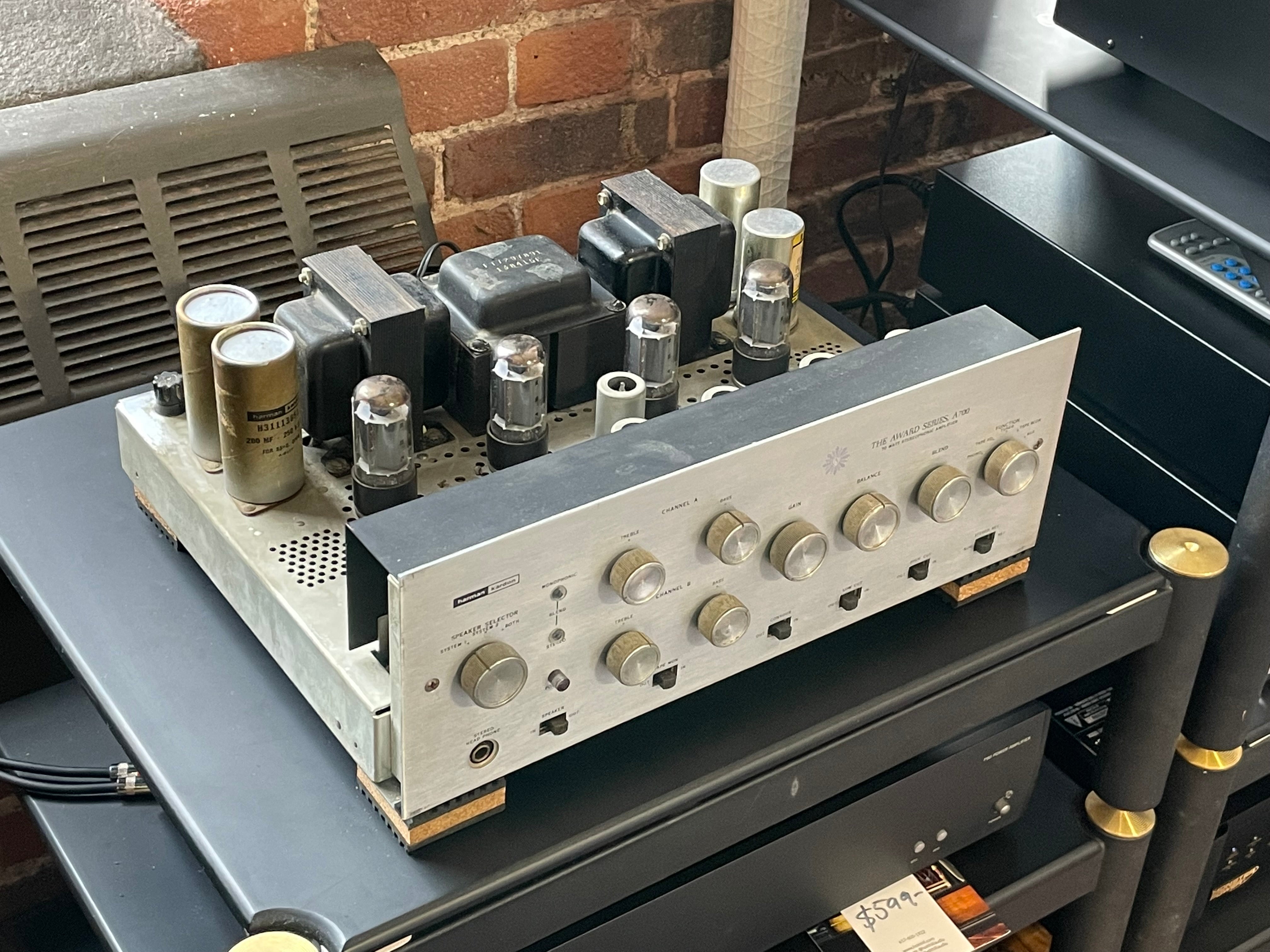 Harman Kardon, The Award Series, A700 Integrated Amplifier - "Wonderful" - SOLD