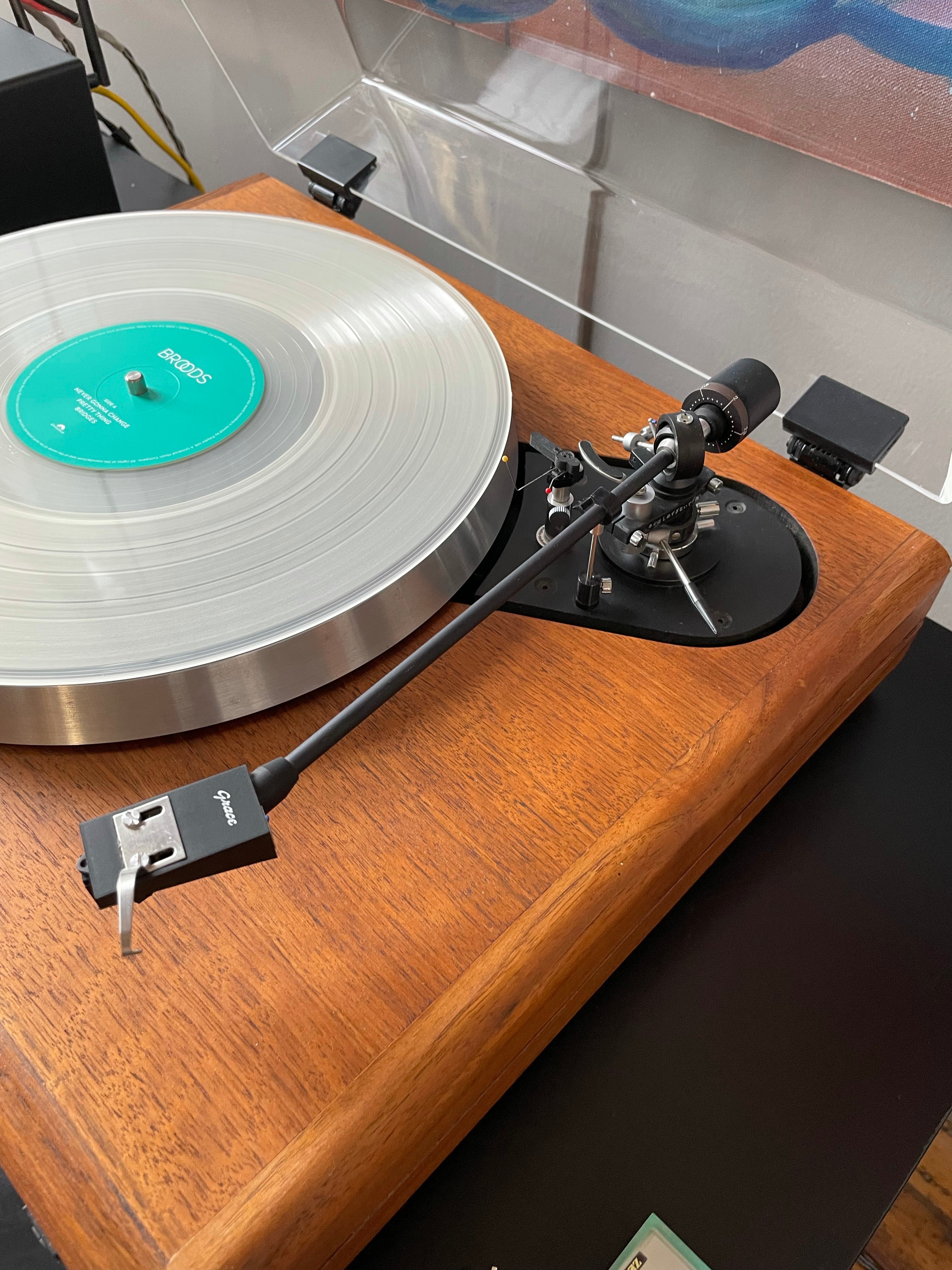 Acoustic Research "The Turntable" with Grace 707 Tonearm - SOLD