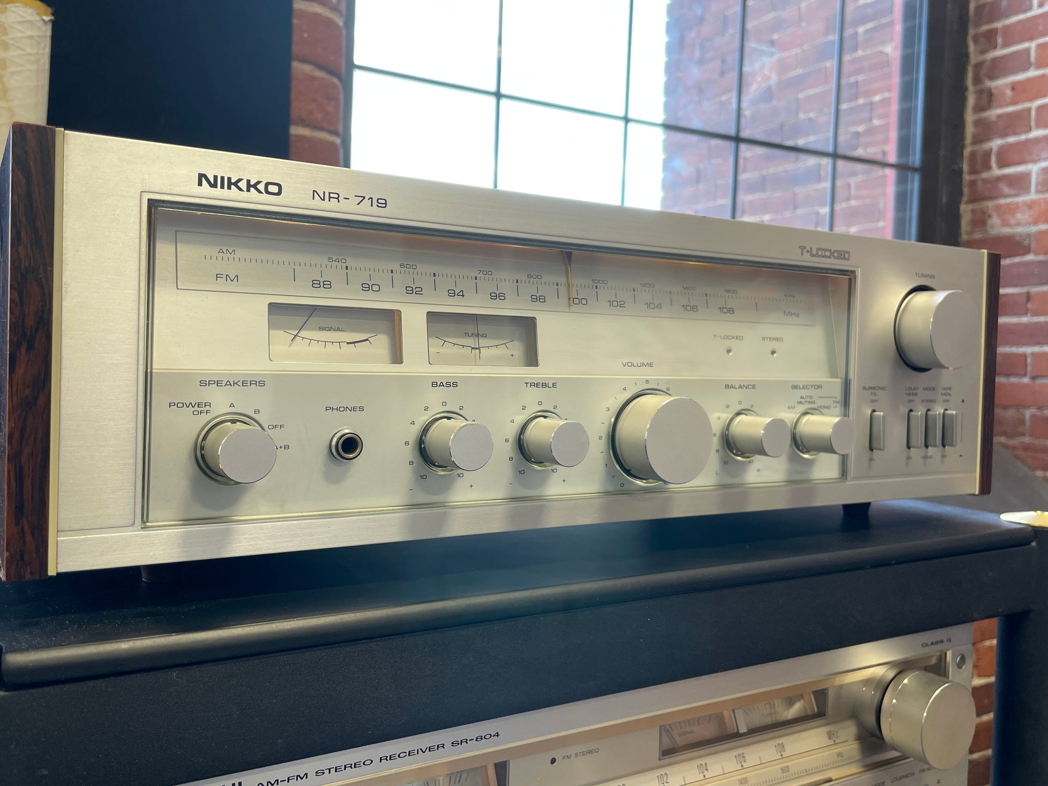 Nikko NR-719 Vintage Stereo Receiver - SOLD – Holt Hill Audio