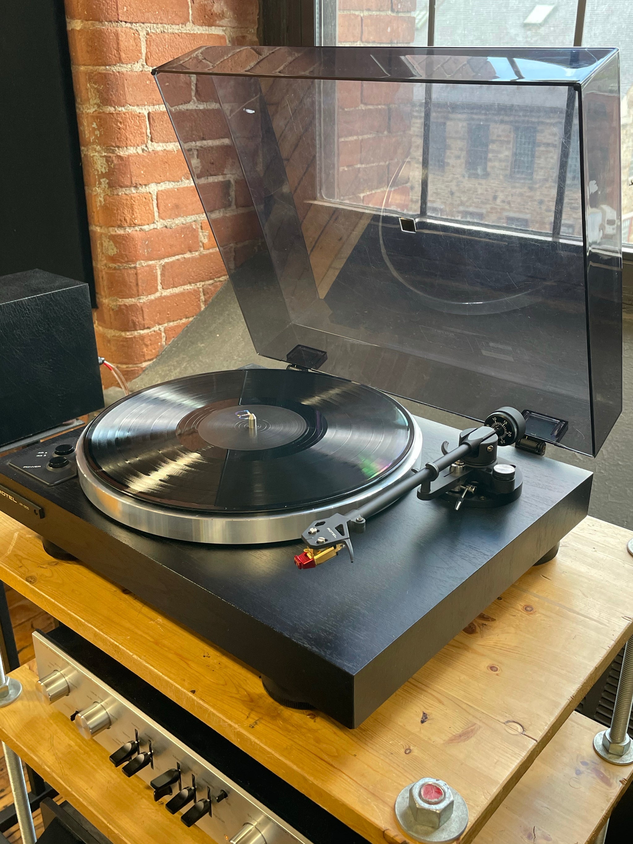 ROTEL/レコードプレーヤー/RP-955/BCランク/25【中古】 Rotel RP-955 Turntable - SOLD – Holt Hill Audio