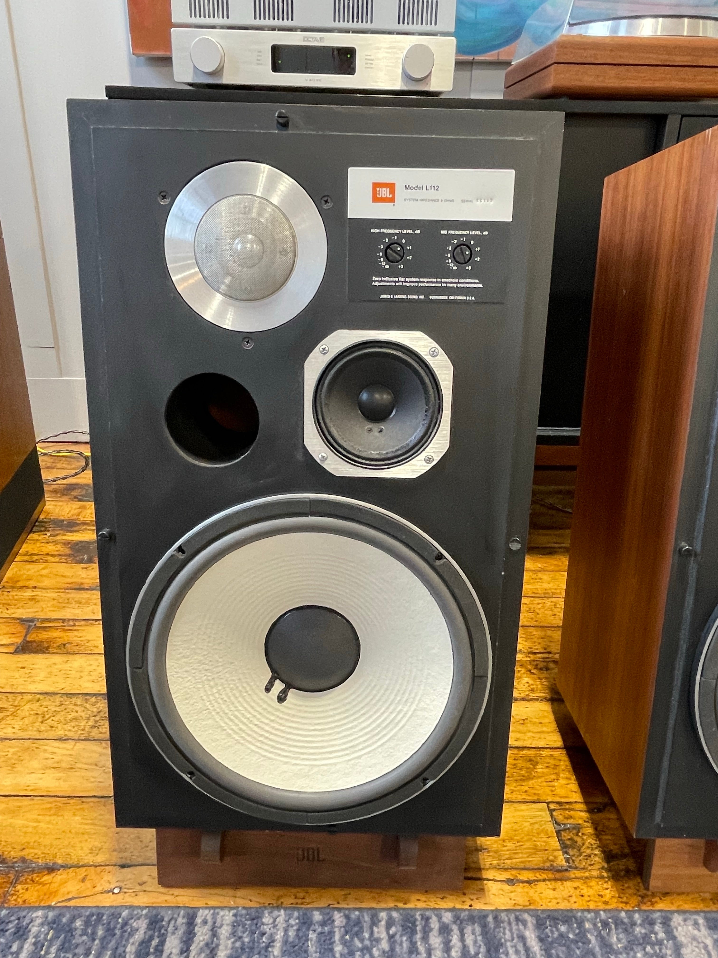 JBL L112 - "The Ones You've Been Waiting For" SOLD