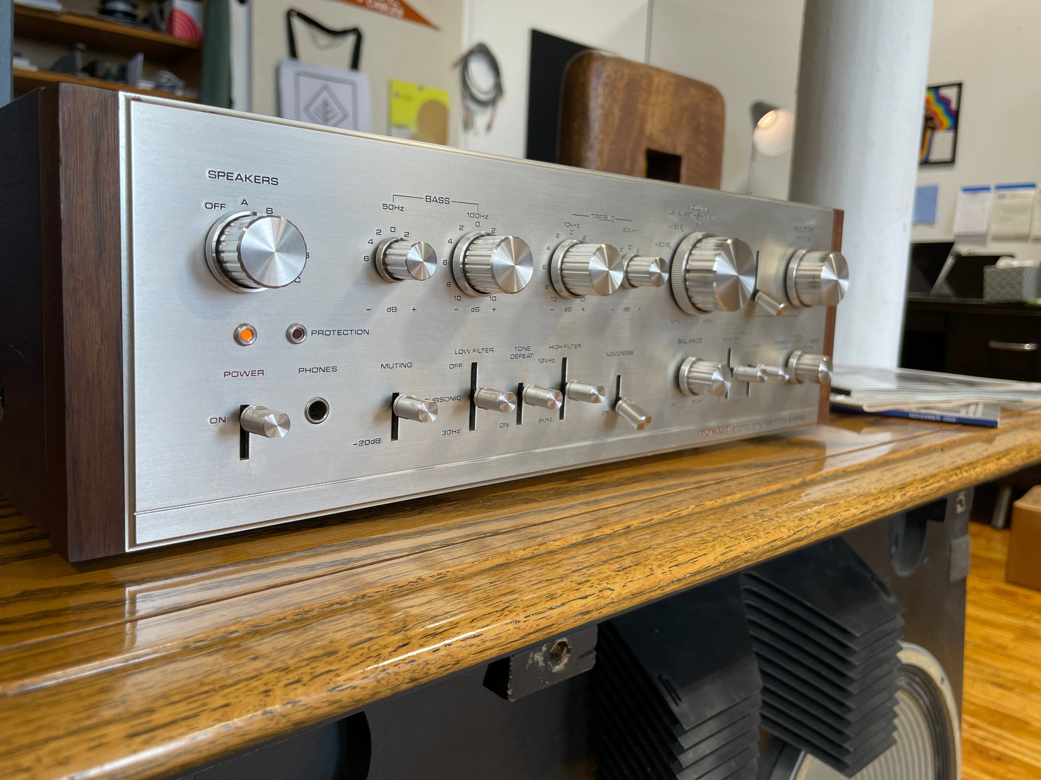 Ampli tuner Pioneer vintage - Photo, audio & vidéo