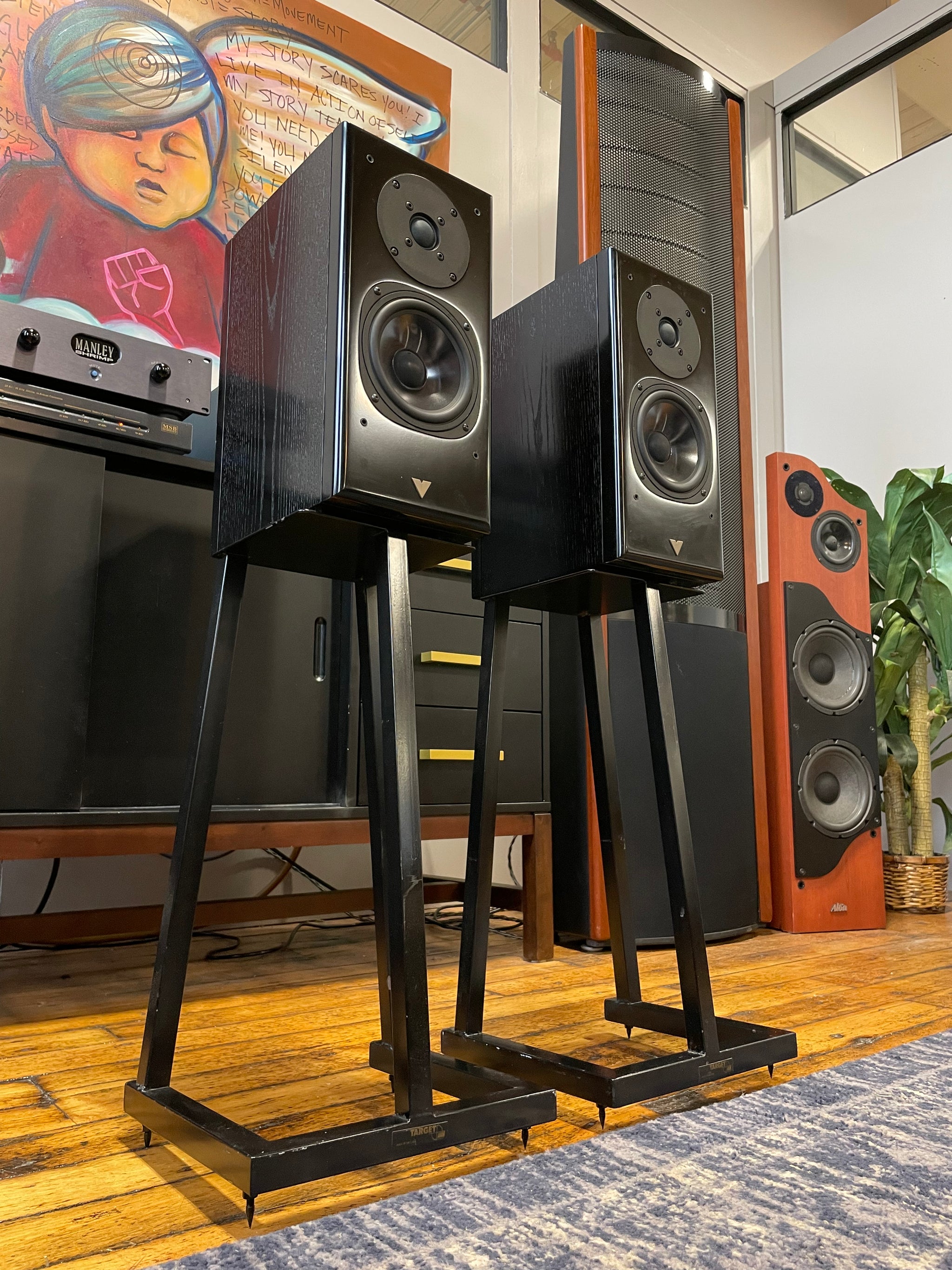 Vienna Acoustics Haydn Bookshelf Speakers JUBILEEを展示して 【中古