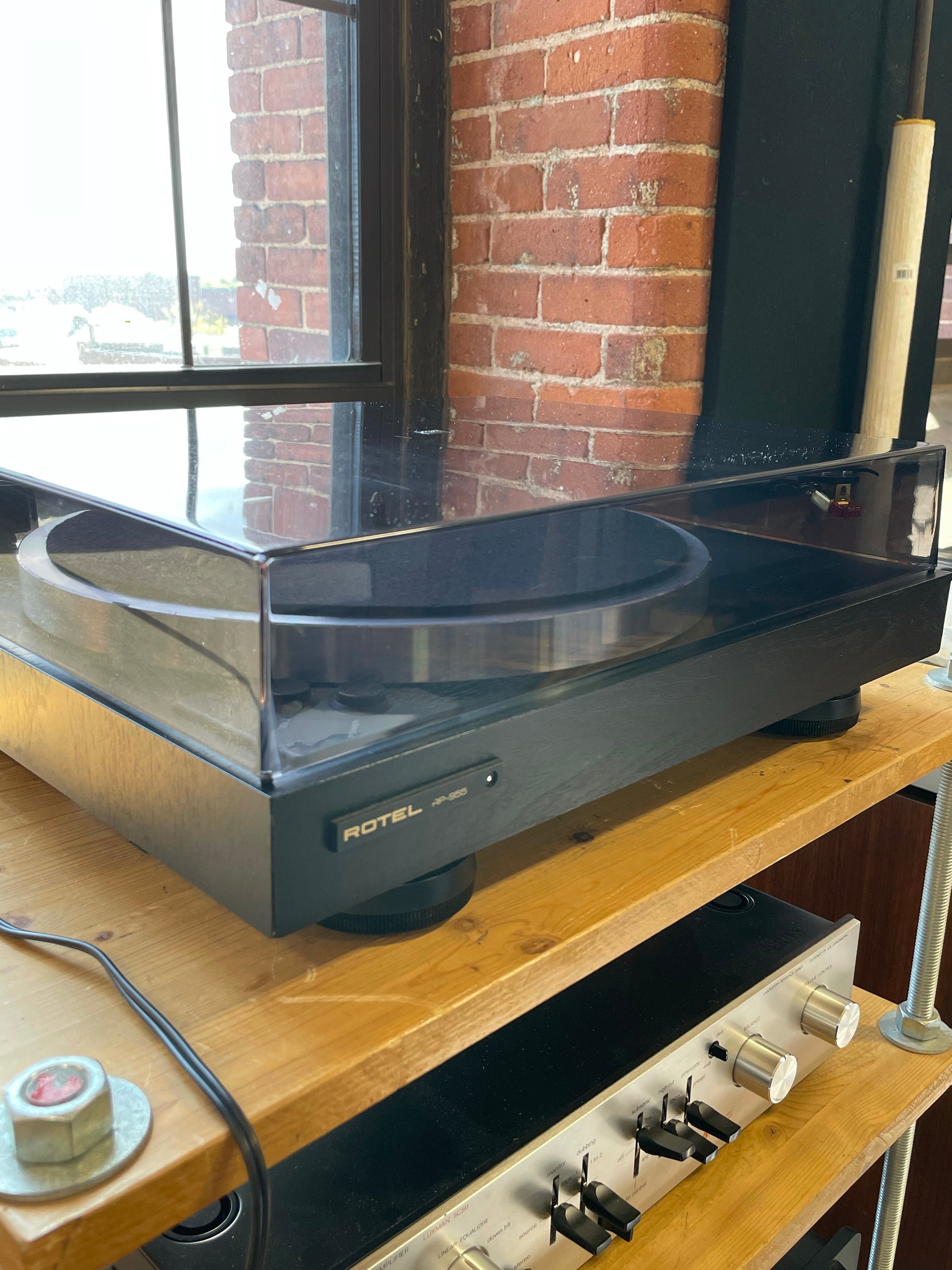Rotel RP-955 Turntable - SOLD – Holt Hill Audio