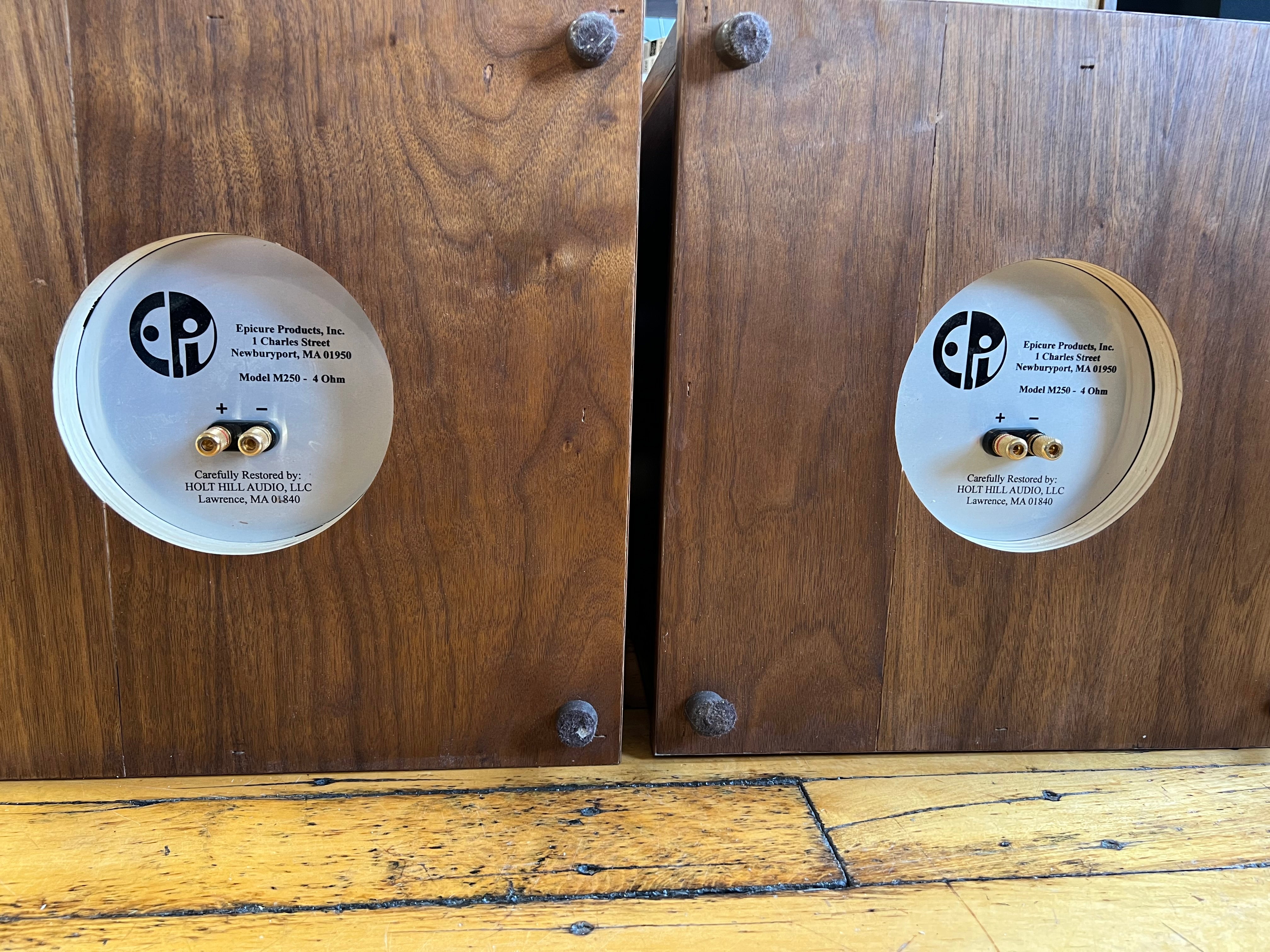 EPI M250 “Specially Restored" Vintage Loudspeakers - SOLD