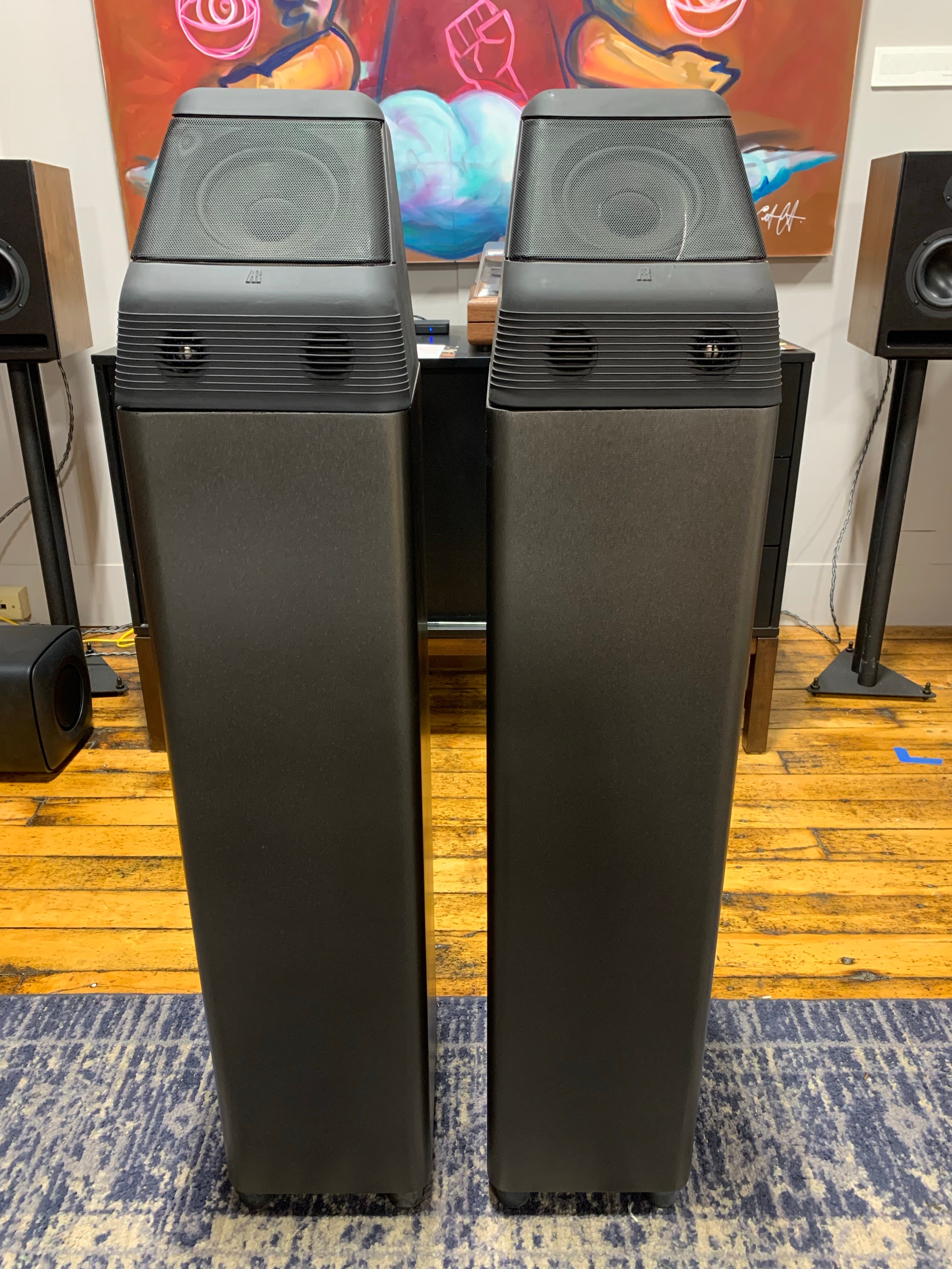 Acoustic Research M6 “Holographic Imaging” Towers - SOLD