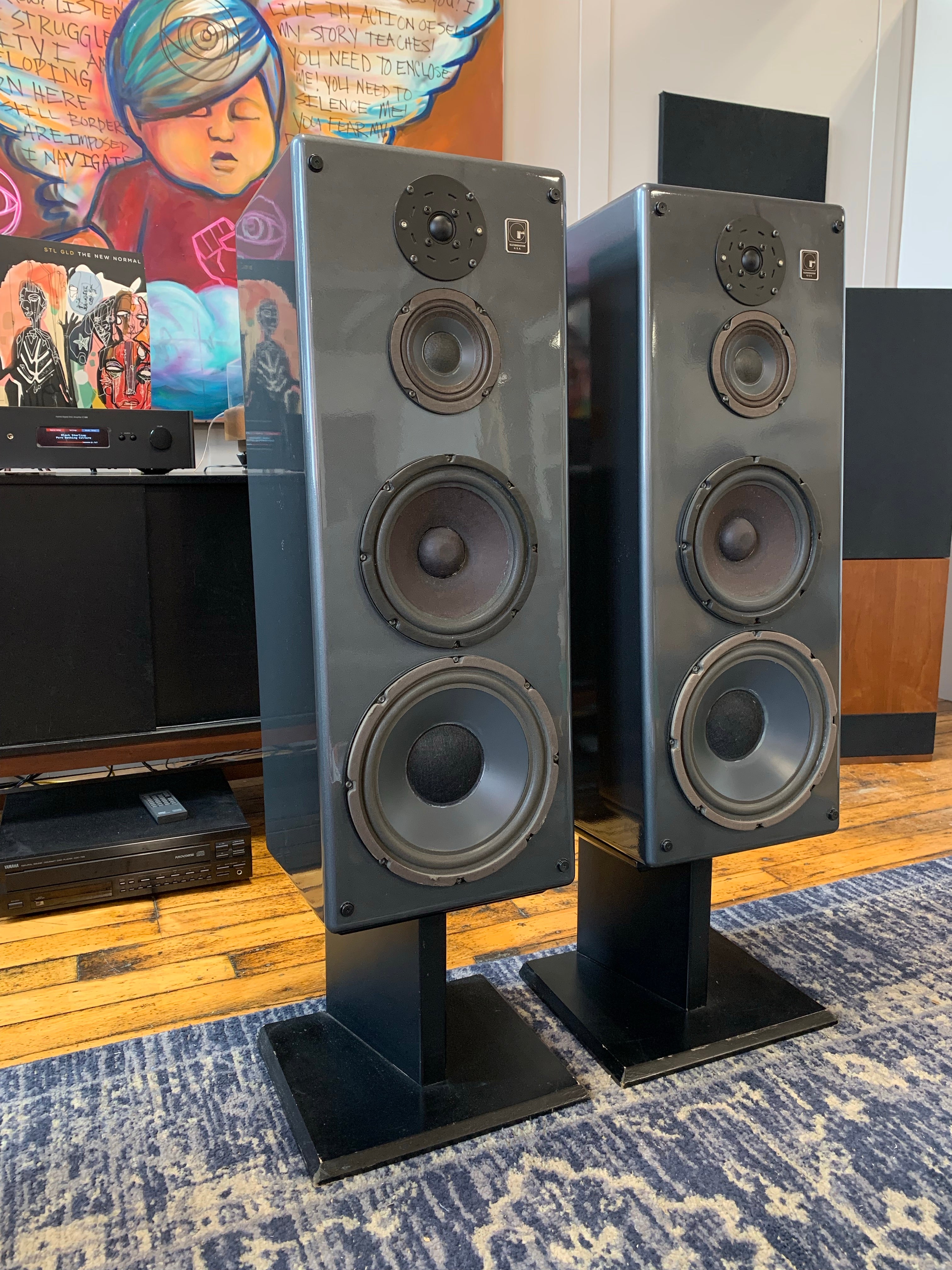 Glenmonitor Double Eight Series II Tower Speakers - SOLD