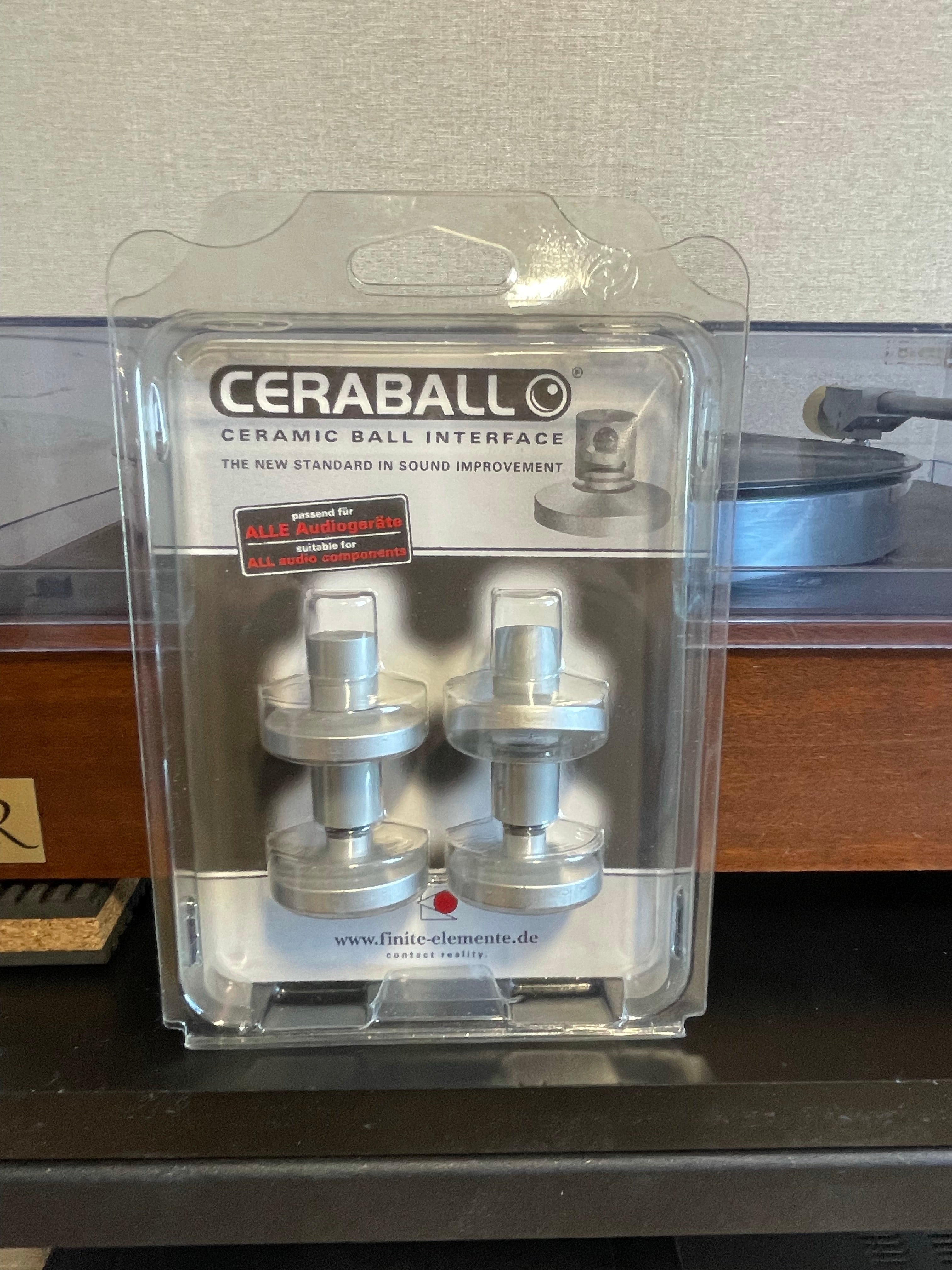 Finite Elements, Ceraball Ceramic Ball Isolation Interface - SOLD