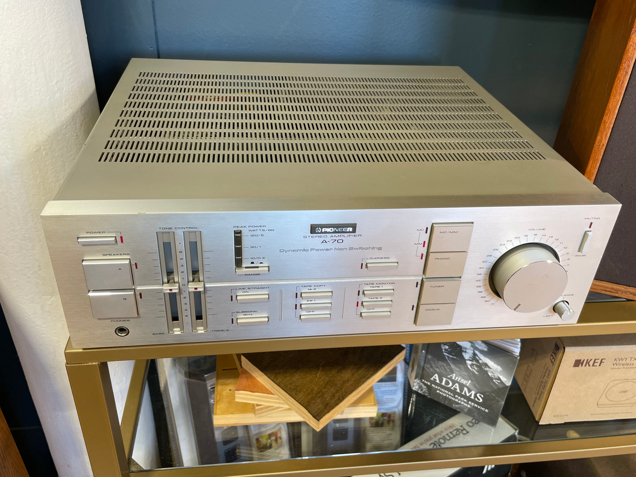 Pioneer A-70 Integrated Amplifier – Holt Hill Audio